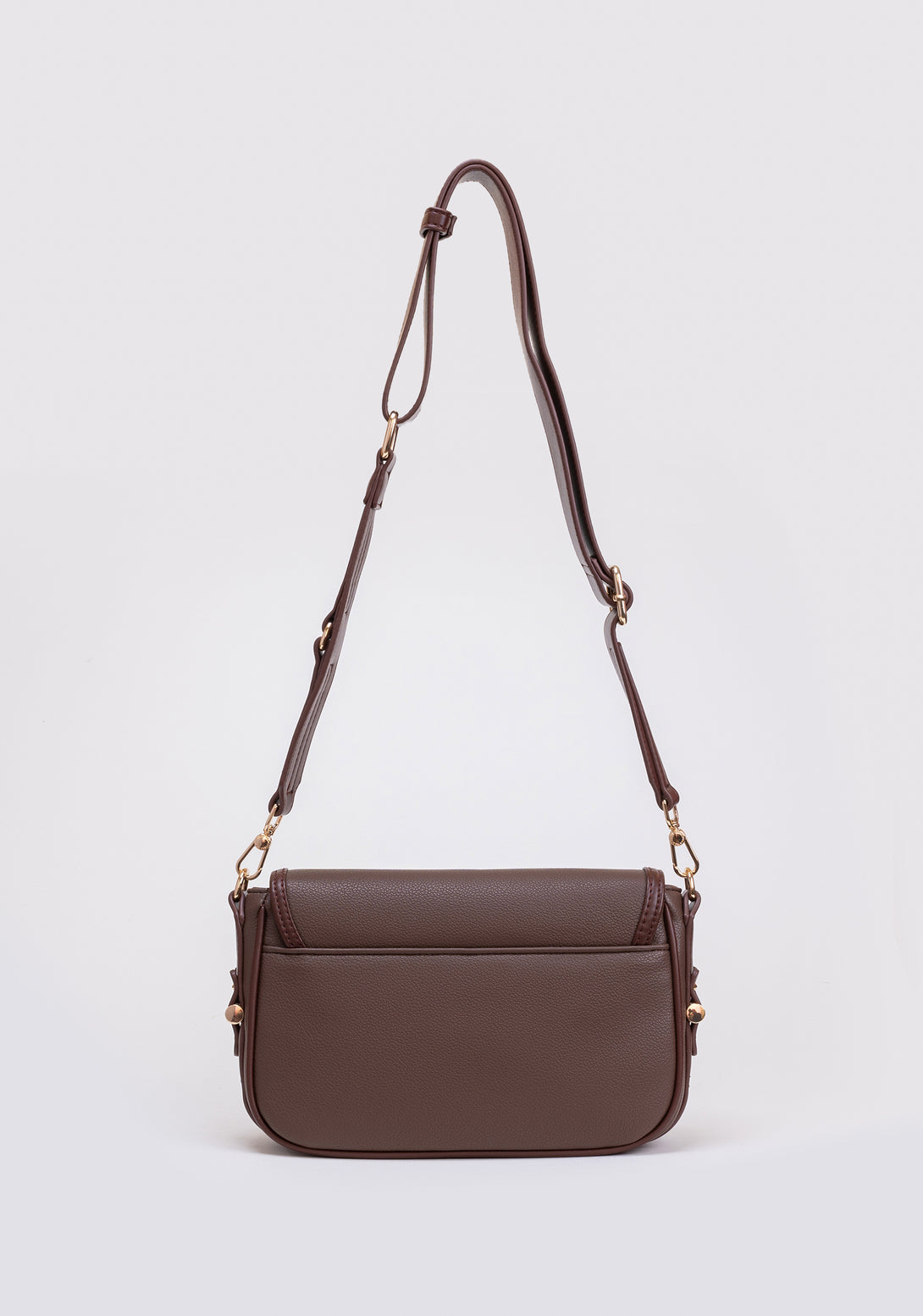 Bag made in hammered eco leather Fracomina FA23WB3016P434Y4-326-4