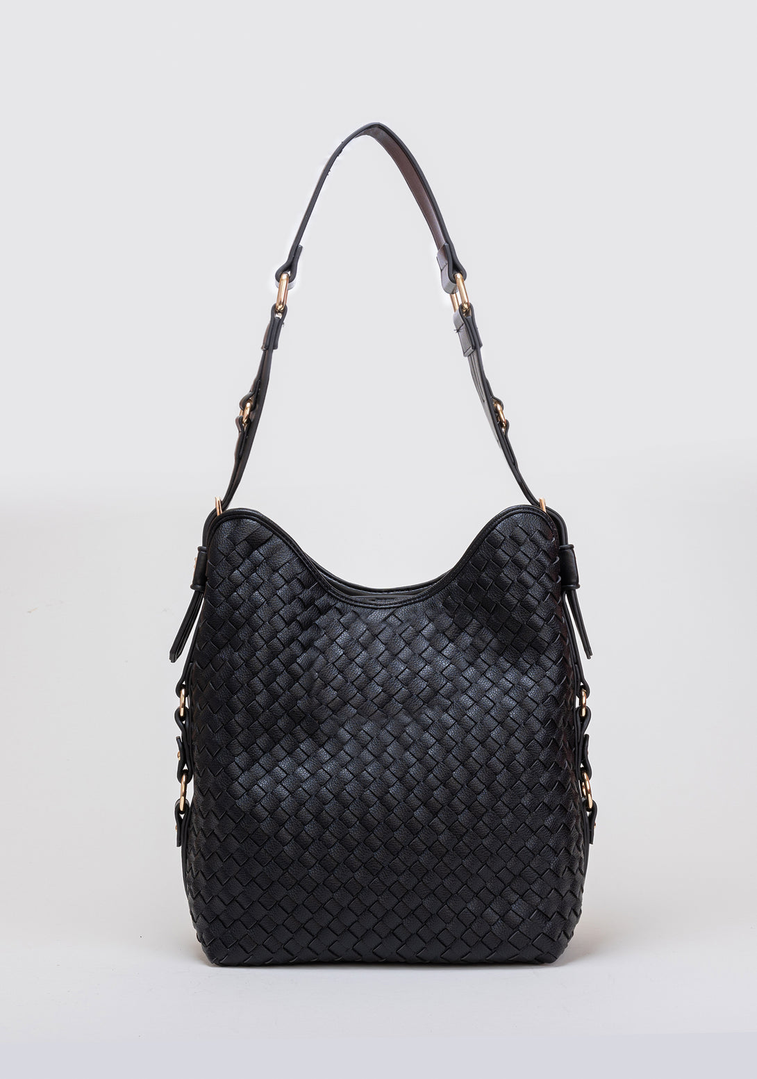Big bucket bag made in weaved texture Fracomina FA23WB4007P434Y3-053-4