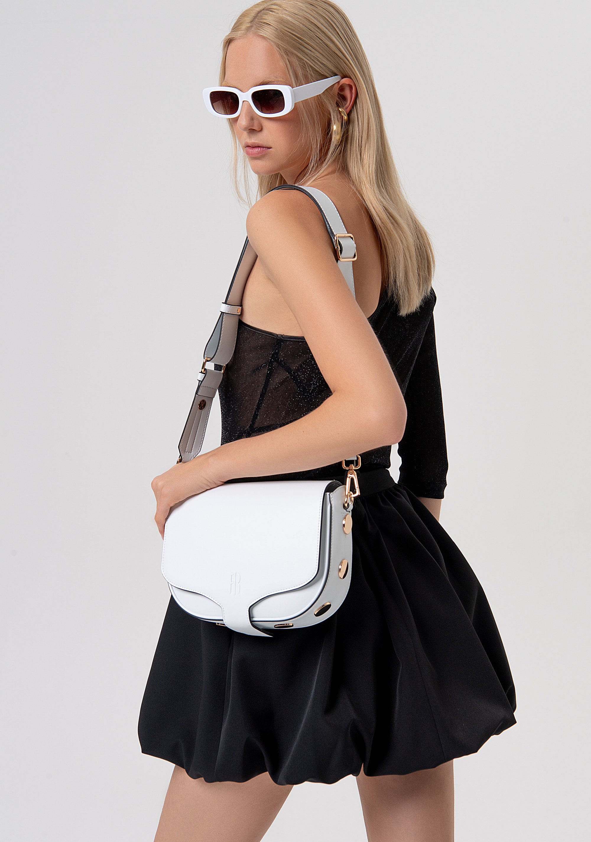 Shoulder bag middle size Fracomina FA26SB3001P45901-278_cdbd77b6-2691-465c-a72a-0e9f6d33dc9a