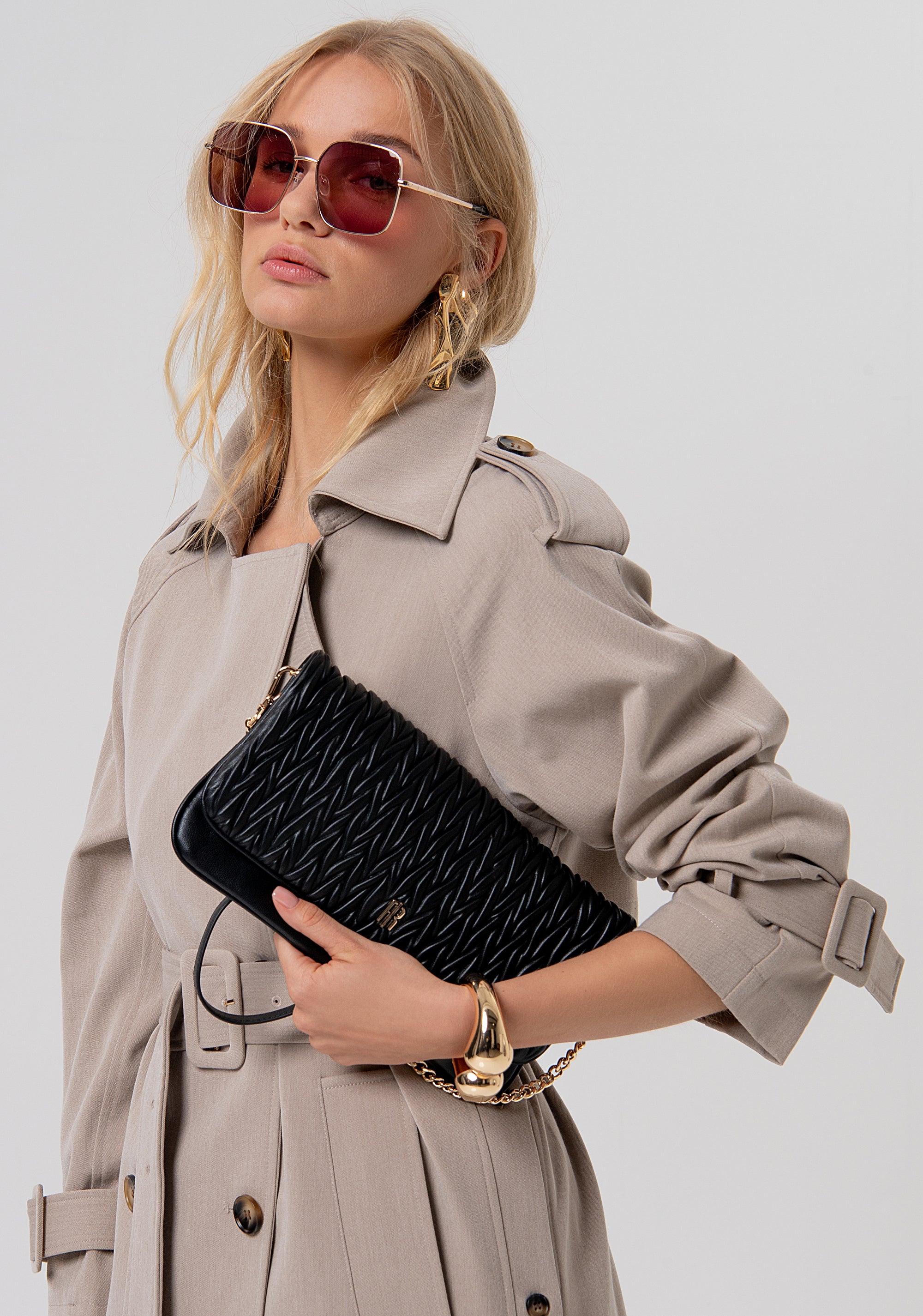 Clutch bag Fracomina FA26SB6001P411F9-053