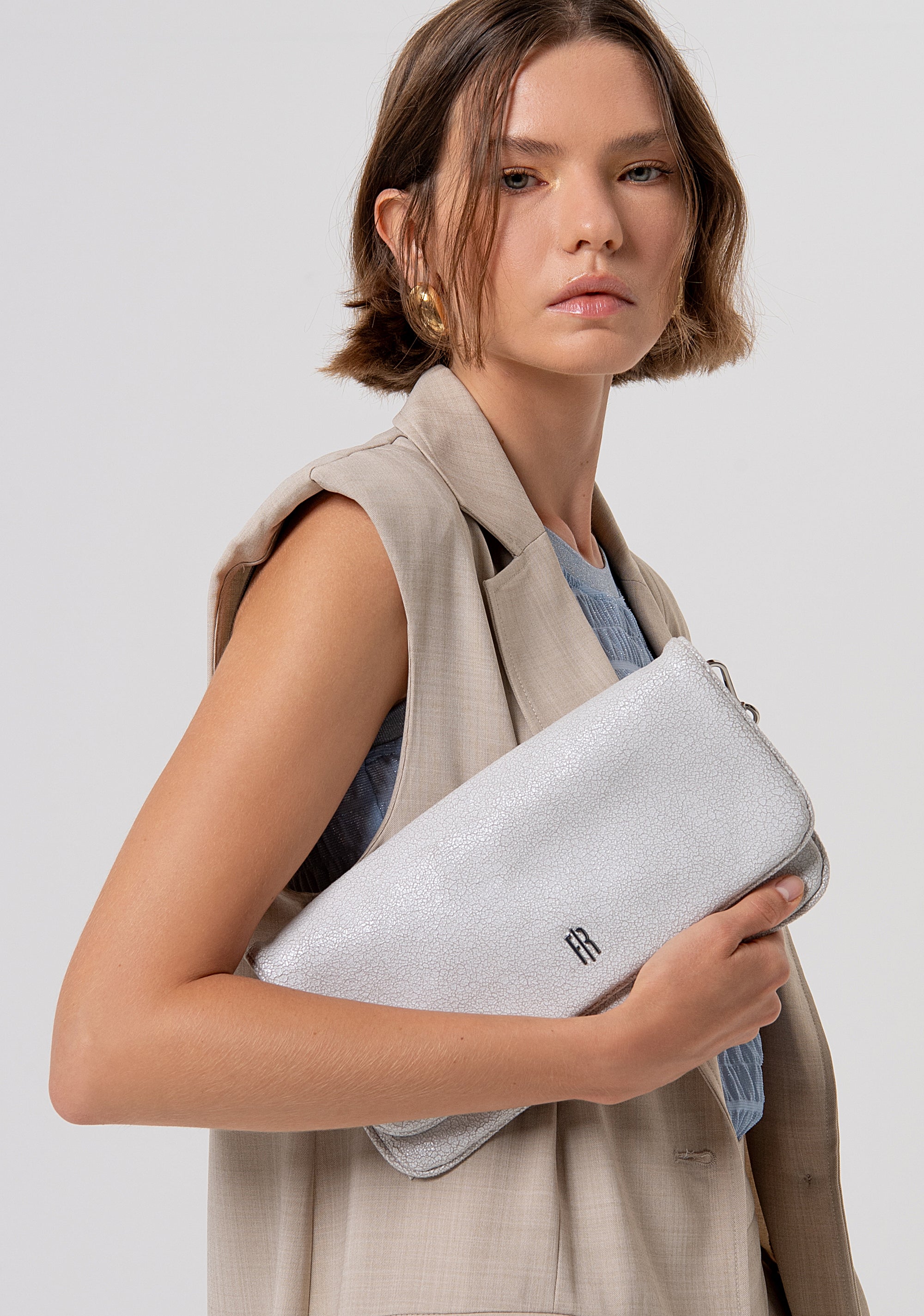 Clutch bag Fracomina FA26SB6001P458L9-278