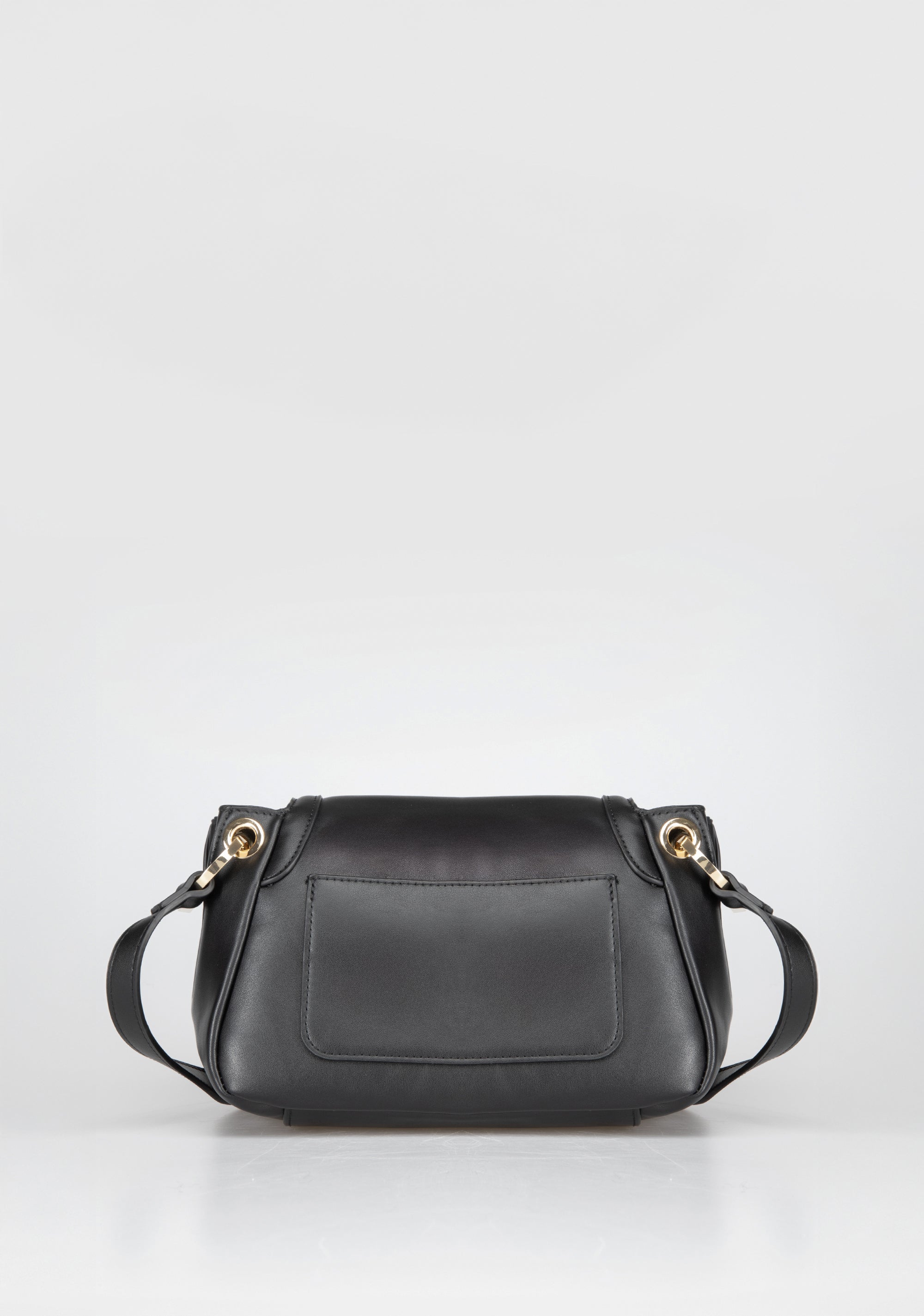 Elegant Shoulder Bag with Gold Metallic Details Fracomina FB25WB3001P41101-053_3_9d889d2d-863a-41c0-bc78-a88b783885a4