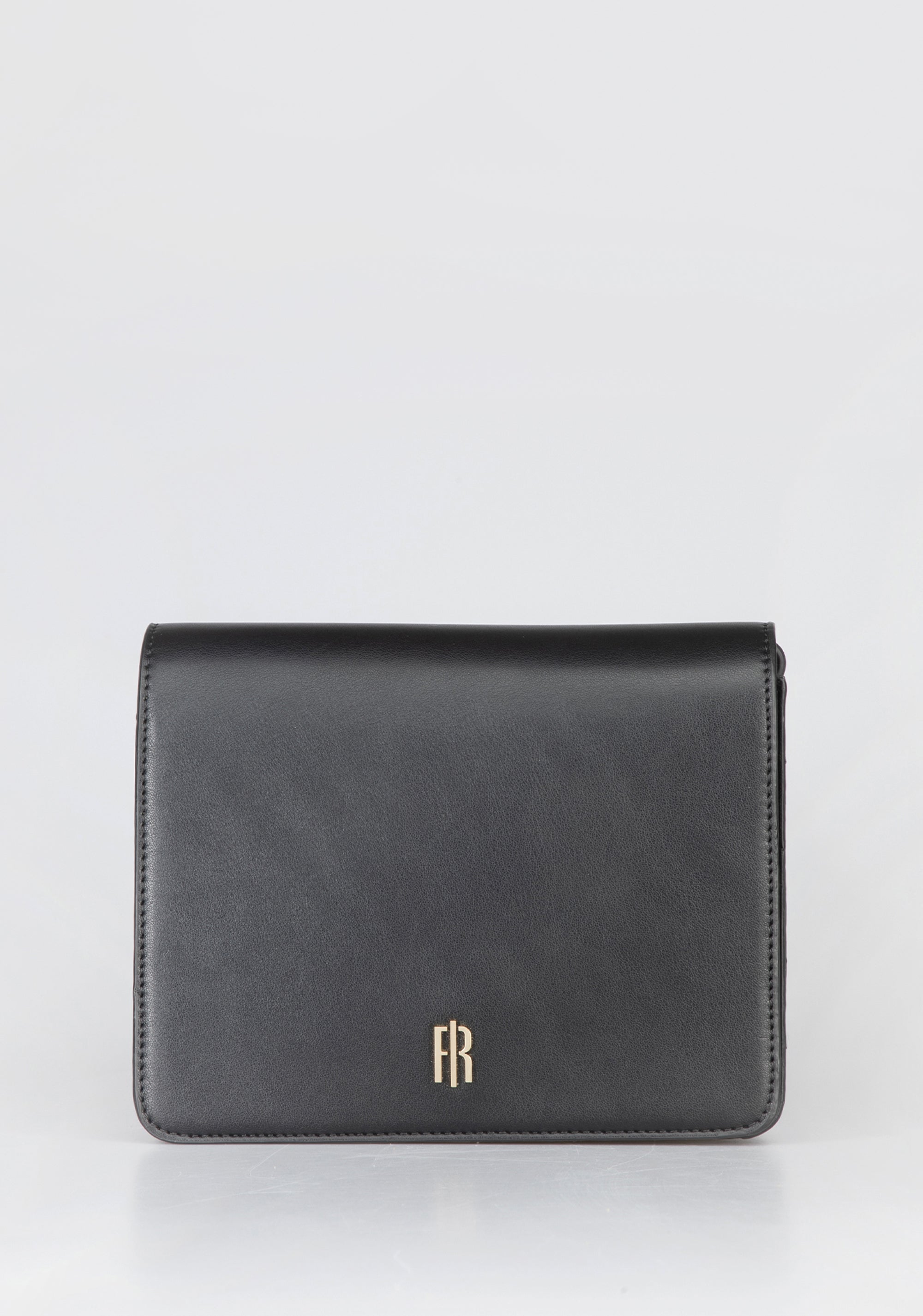 Clutch / Crossbody Bag with Gold effect FR Logo Fracomina FB25WB4001P41101-053_1_a476eb08-273c-4b28-b9ae-cac6a5065c6f