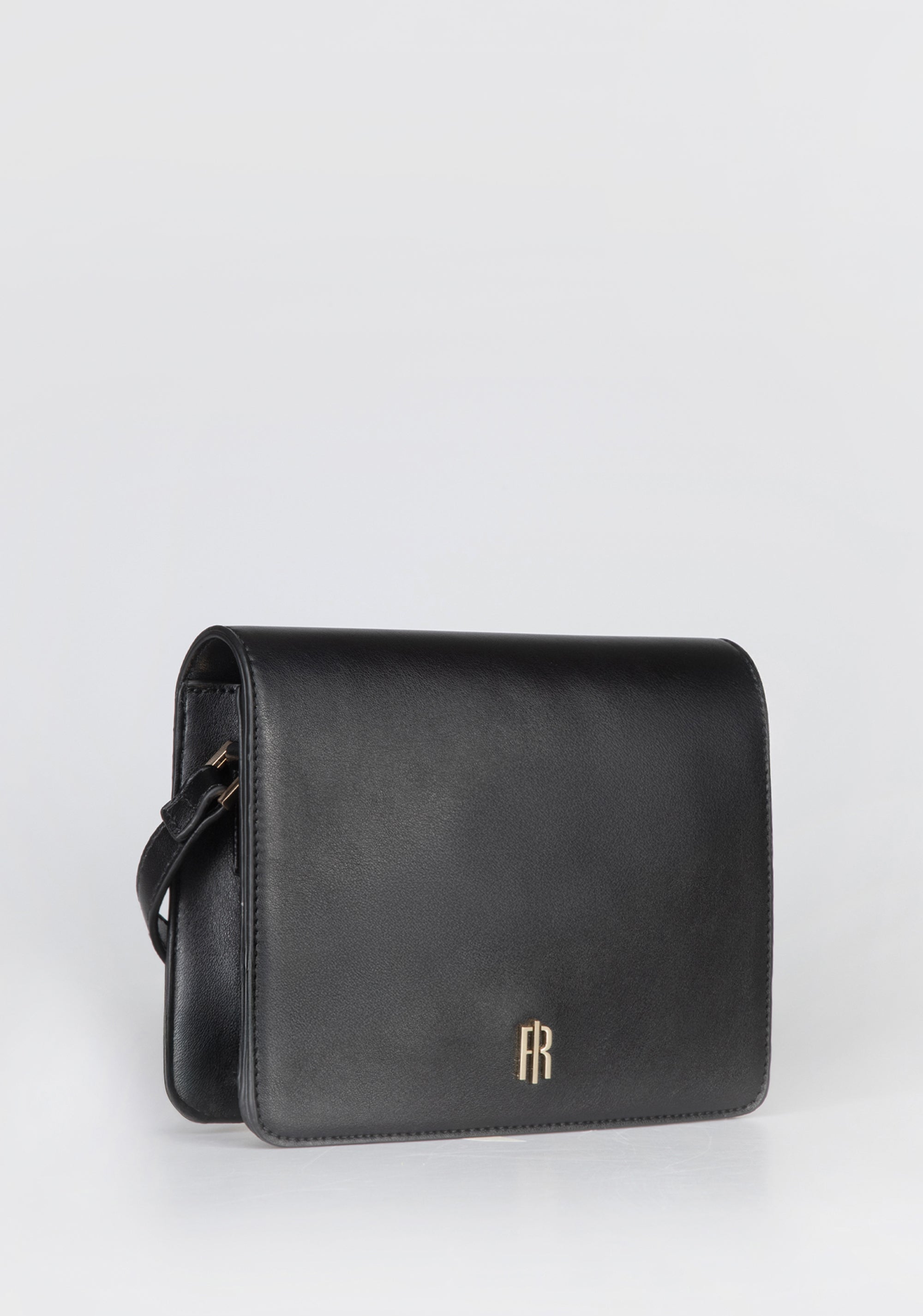 Clutch / Crossbody Bag with Gold effect FR Logo Fracomina FB25WB4001P41101-053_2_0e2d71fd-b169-43ba-a850-a2143ef86830