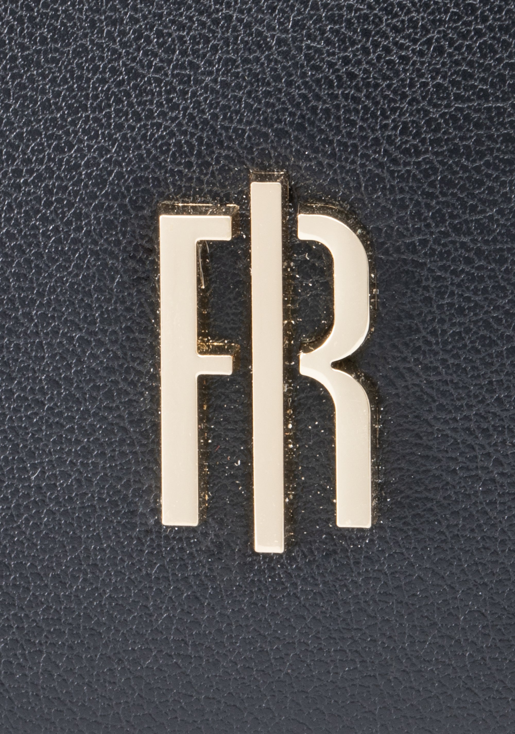 Clutch / Crossbody Bag with Gold effect FR Logo Fracomina FB25WB4001P41101-053_4_7e21c421-3b70-4bc3-aa75-45d51b8aec9a