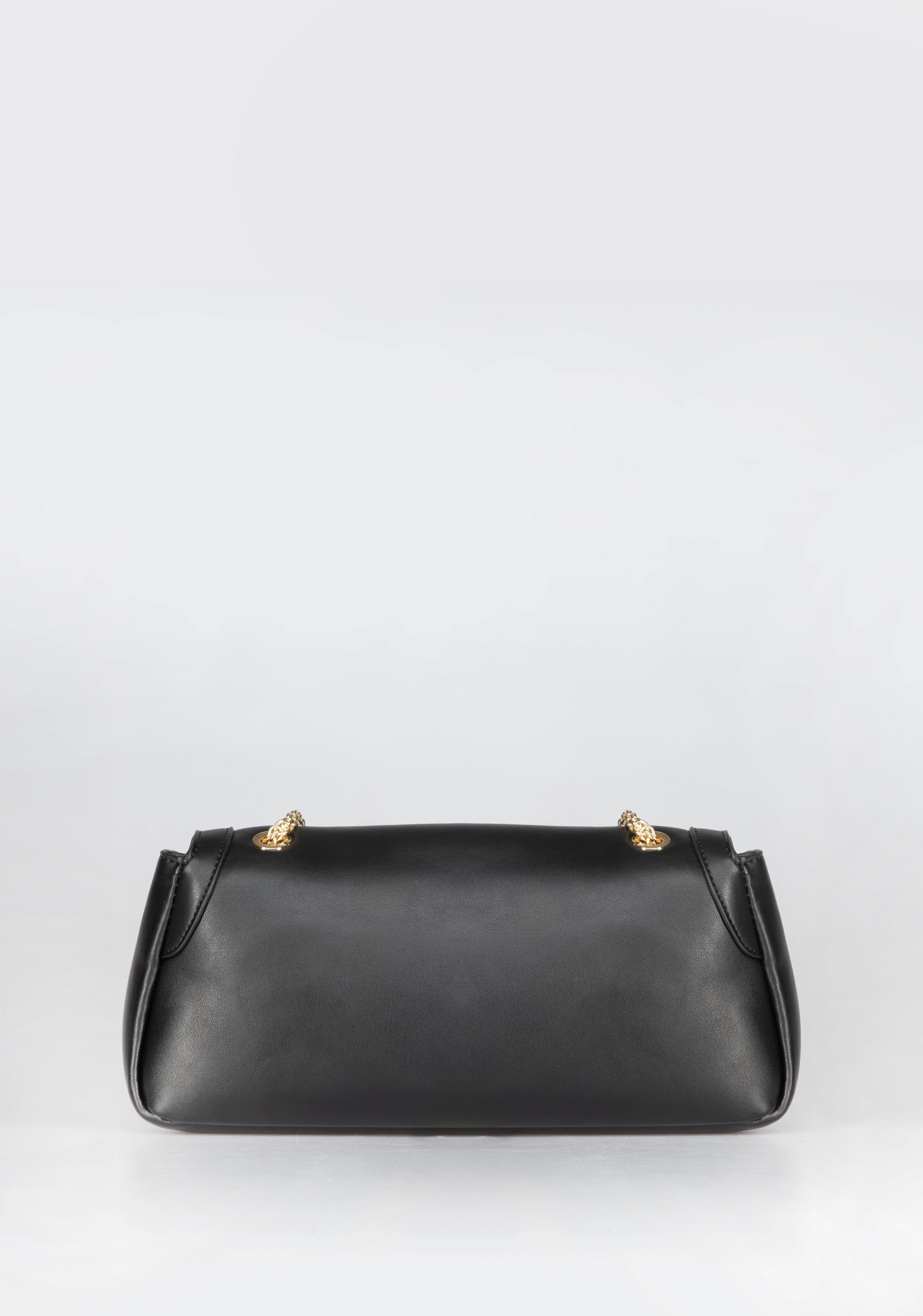 Clutch / Shoulder Bag with Metallic Details and Gold Chain Fracomina FB25WB6001P41101-053_3_0456b9dc-cfcb-4322-acf7-8d73a22f236b