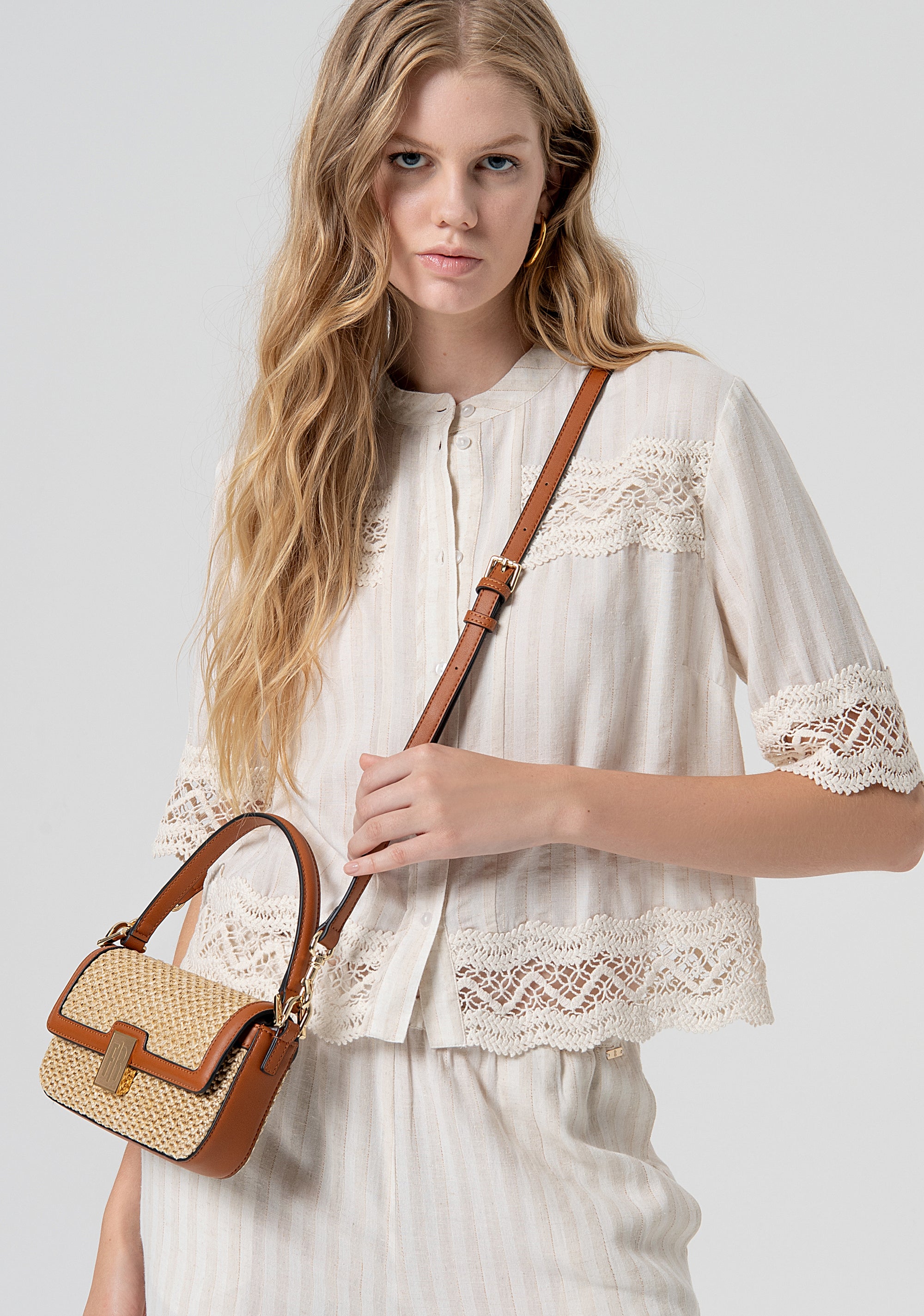Shoulder bag small size Fracomina FB26SB3002P46001-M41