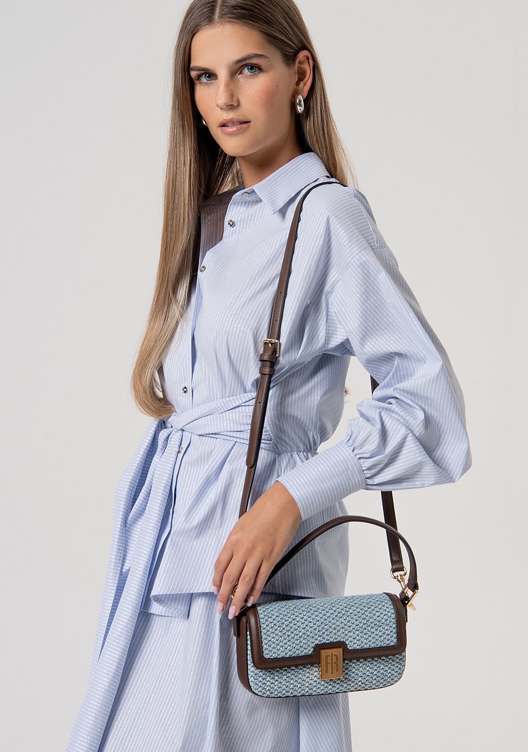 Shoulder bag small size Fracomina FB26SB3002P46001-M42