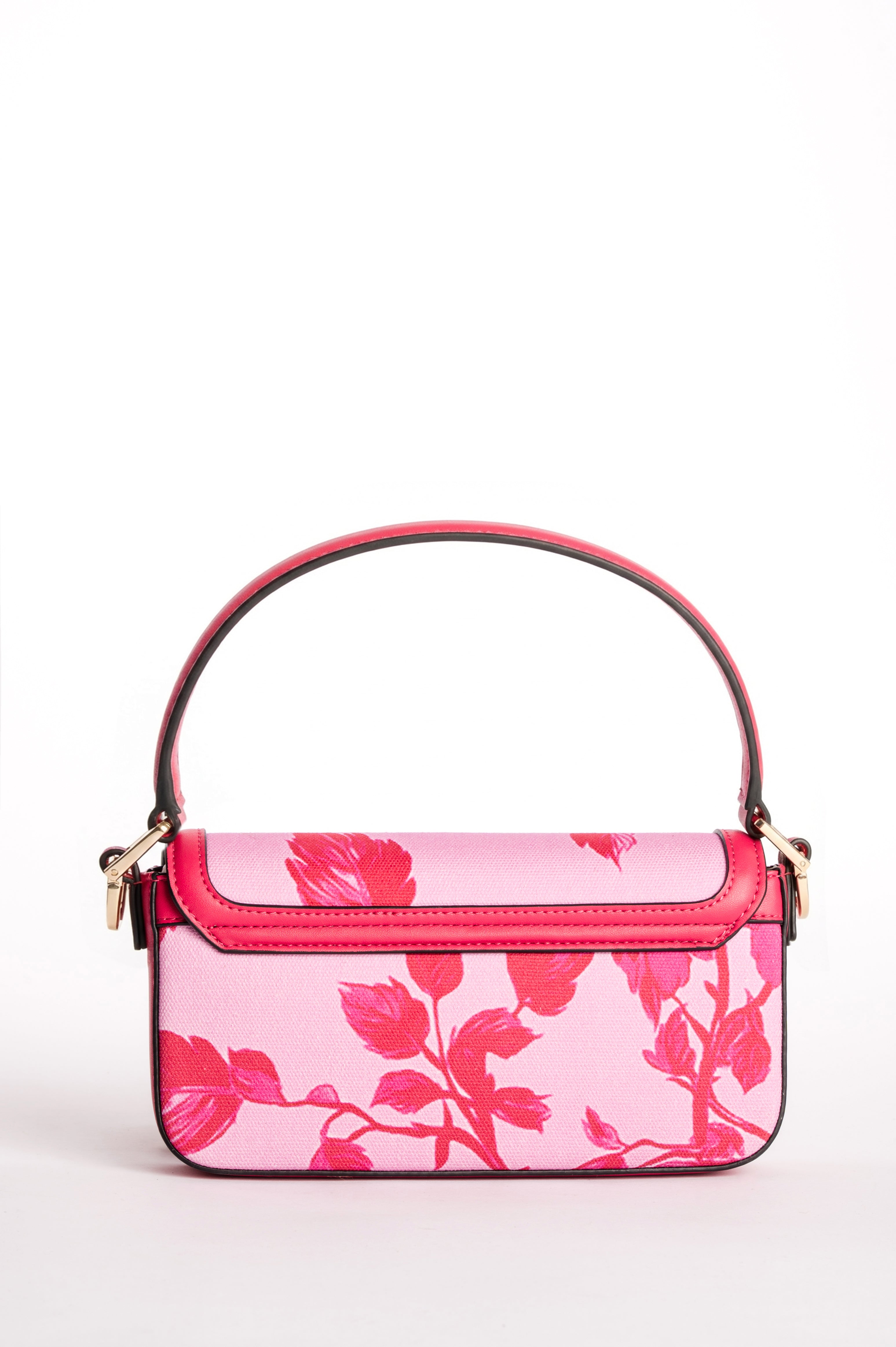 Baguette Bag in Floral Jacquard Canvas Fracomina FB26SB3002P461K2-226-C