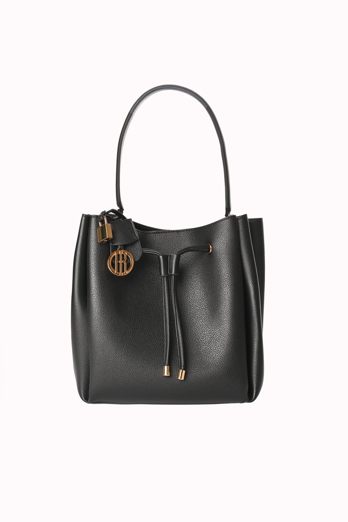Bucket bag made in fake leather Fracomina FB26WB9001P41101-K01-1