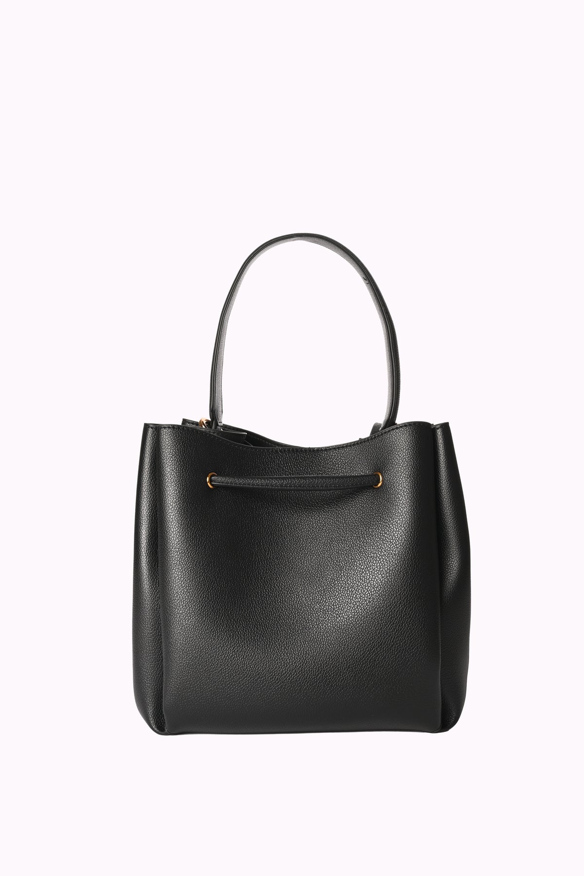 Bucket bag made in fake leather Fracomina FB26WB9001P41101-K01-2