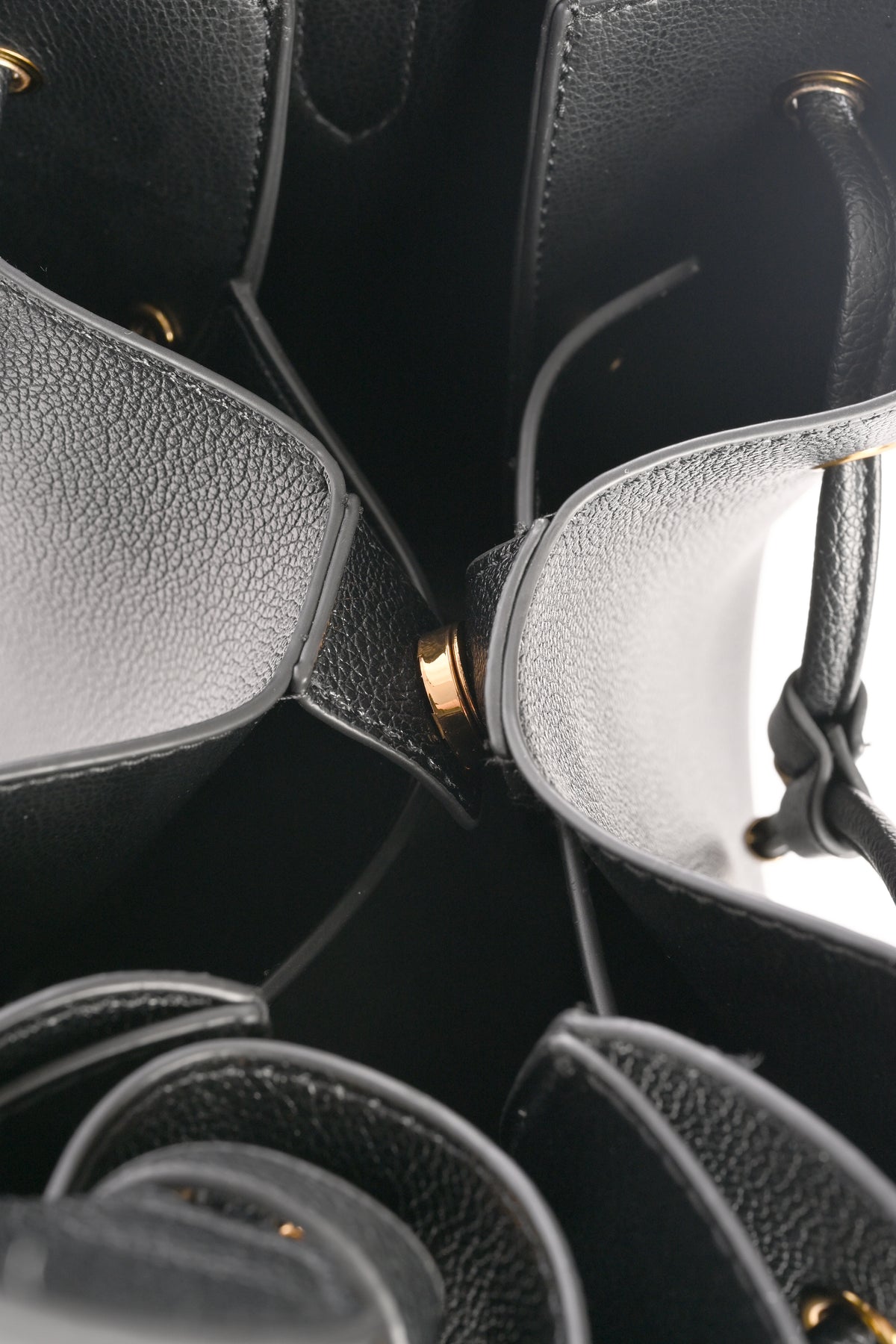 Bucket bag made in fake leather Fracomina FB26WB9001P41101-K01-3