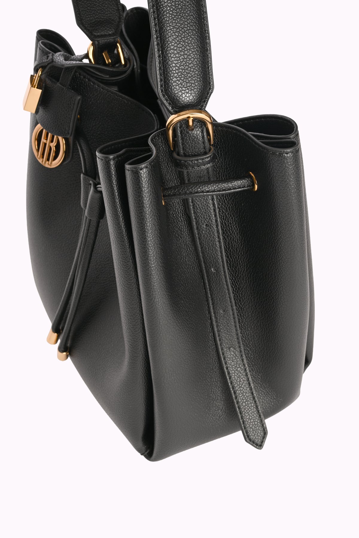 Bucket bag made in fake leather Fracomina FB26WB9001P41101-K01-4