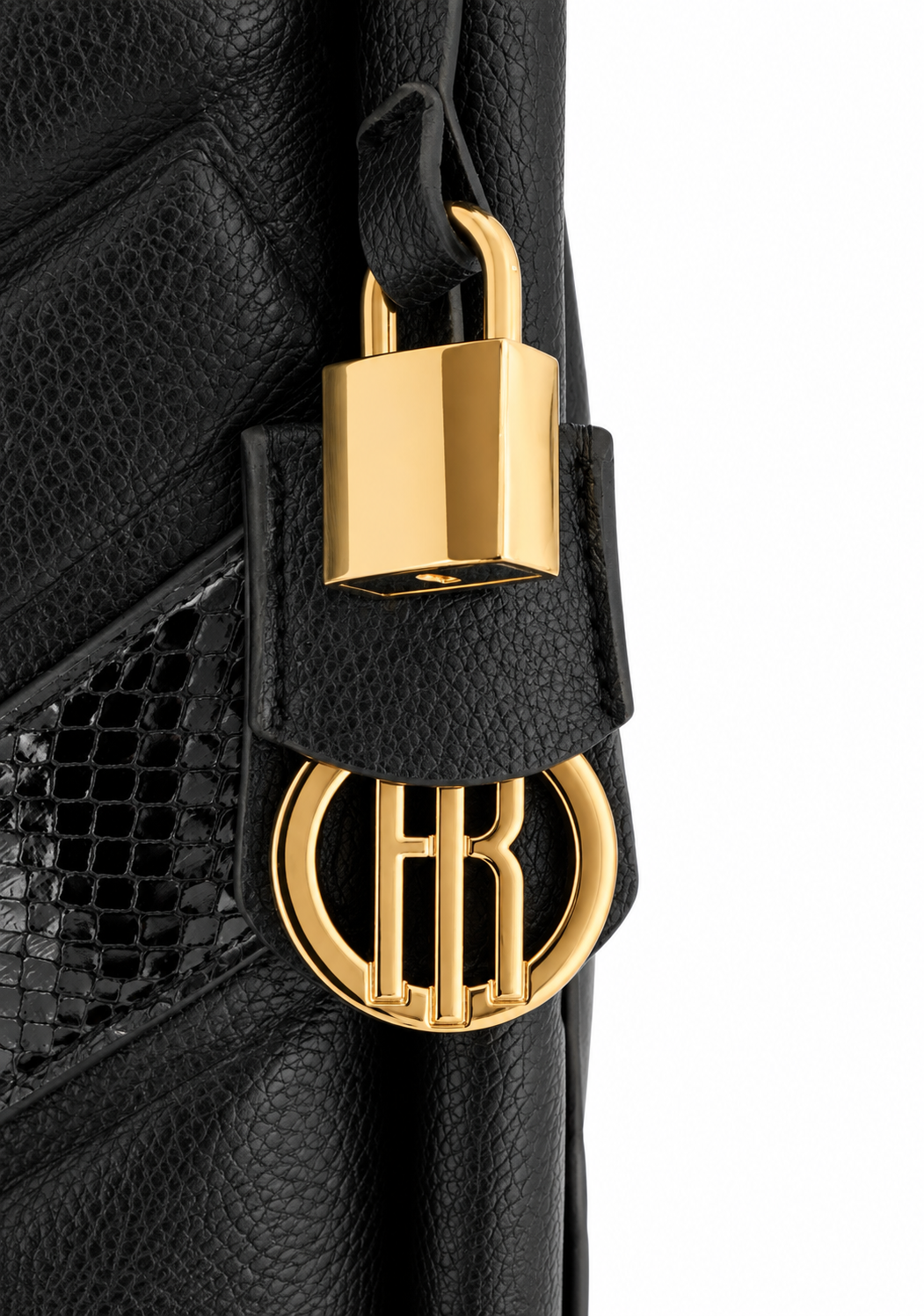 Bucket bag made in fake leather with marquetry FB26WB9001P411W8 FRACOMINA