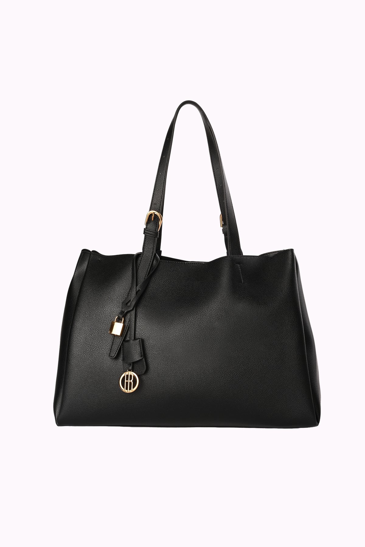 Shopping bag made in fake leather Fracomina FB26WBA001P41101-K01-1