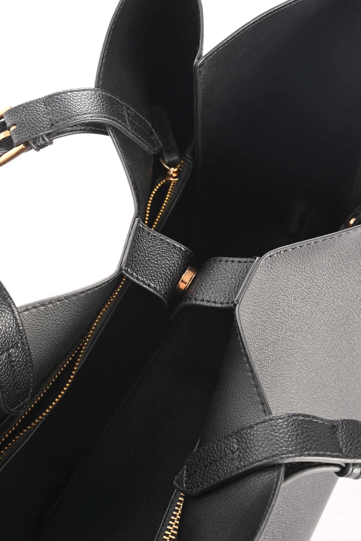 Shopping bag made in fake leather Fracomina FB26WBA001P41101-K01-3