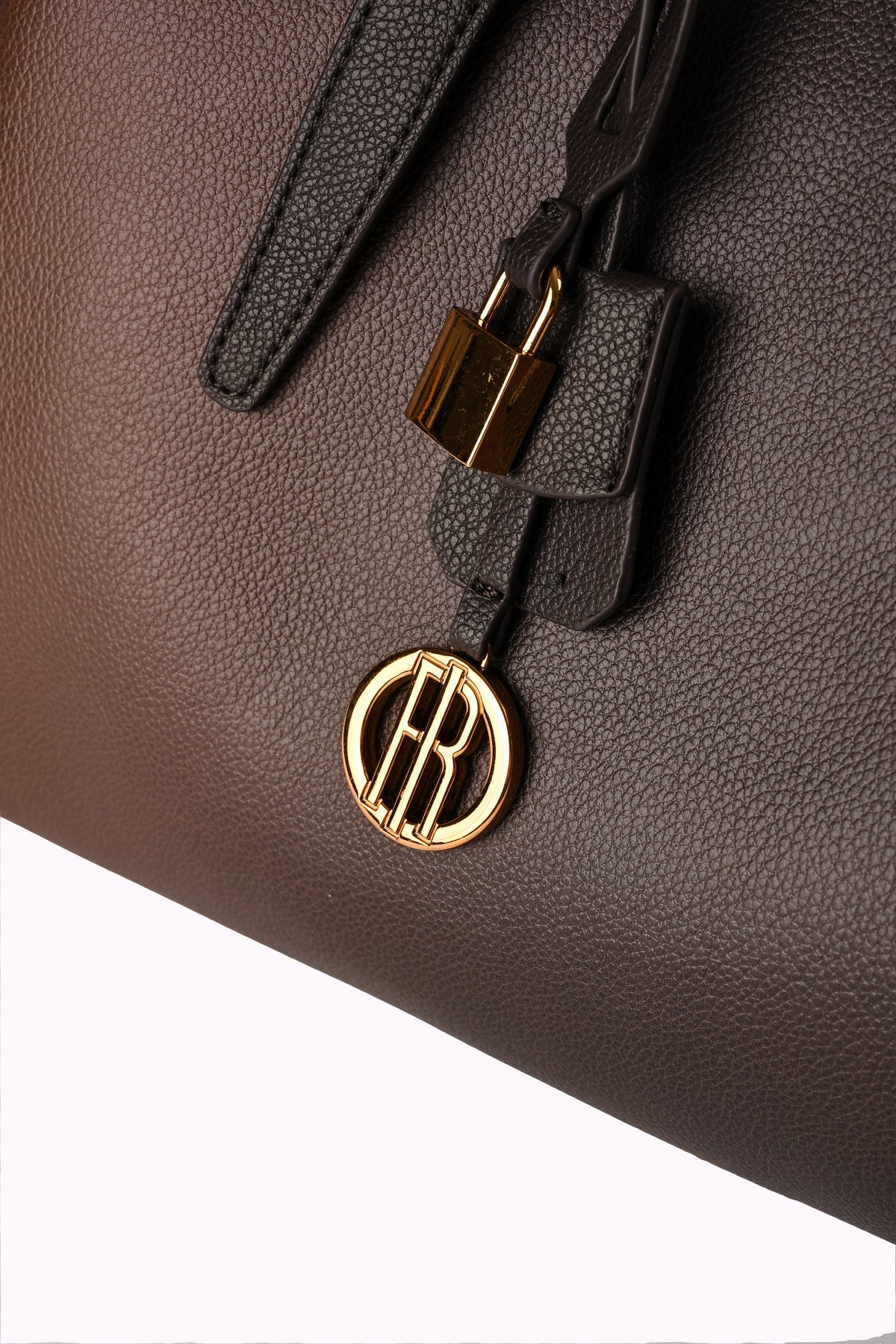 Shopping bag made in fake leather FB26WBA001P411Q1 FRACOMINA