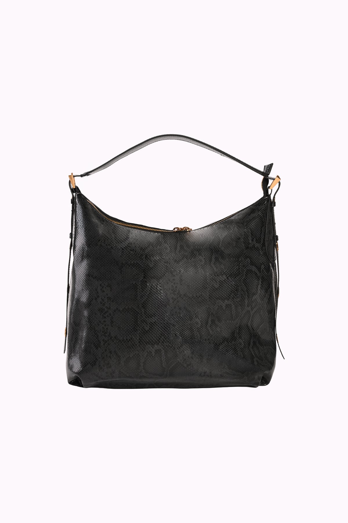 Big shoulder bag made in fake leather with animalier print Fracomina FB26WBA003P46801-K01-1