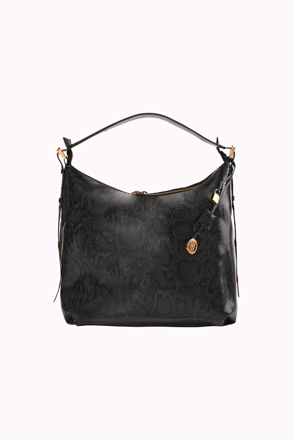 Big shoulder bag made in fake leather with animalier print Fracomina FB26WBA003P46801-K01-2