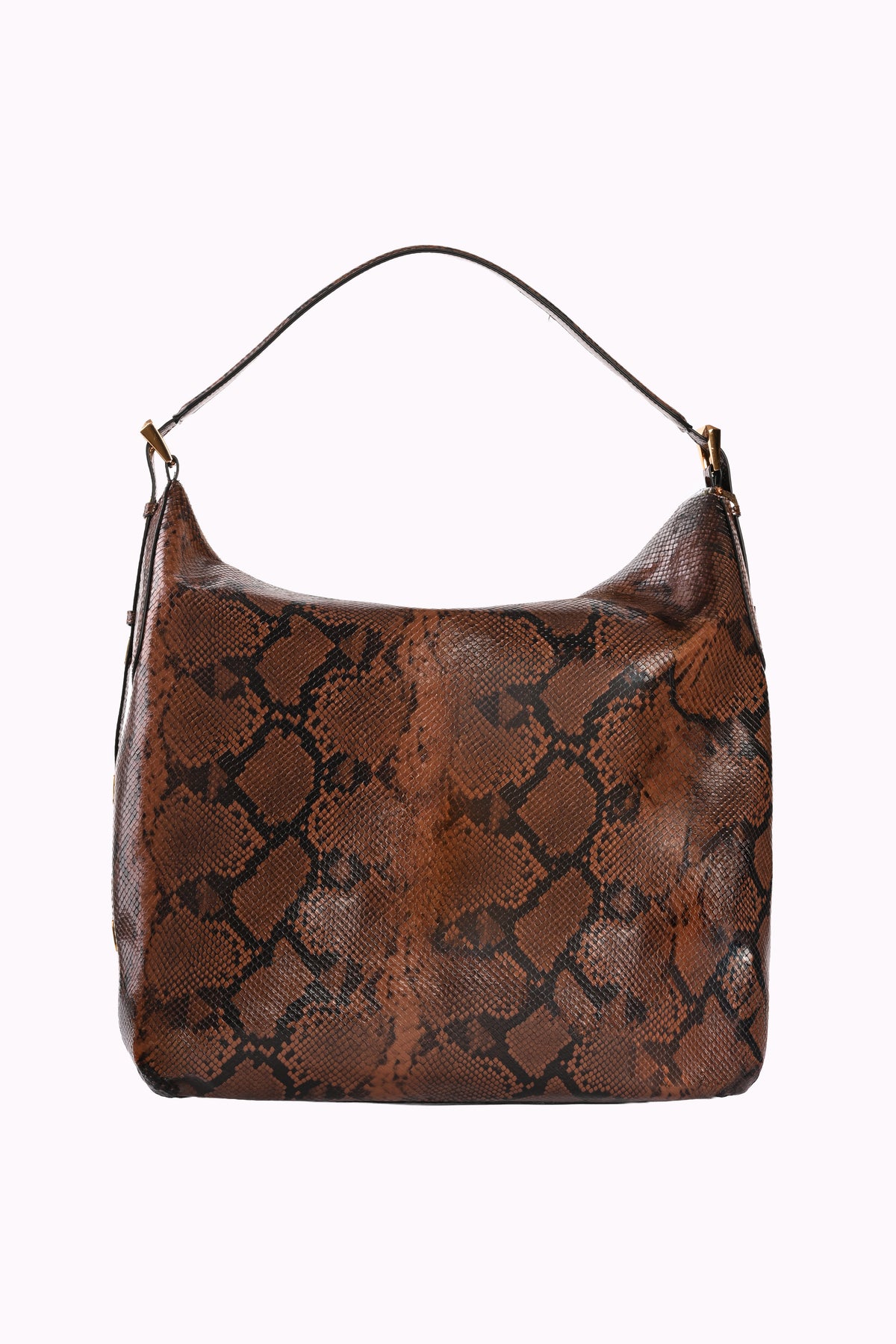 Big shoulder bag made in fake leather with animalier print Fracomina FB26WBA003P46801-K06-2