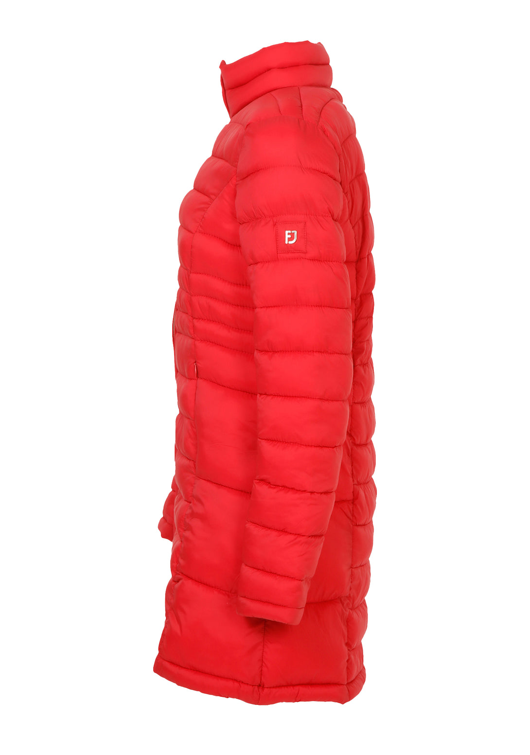 Long padded jacket with central zip Fracomina FI23WC3001O42301-L