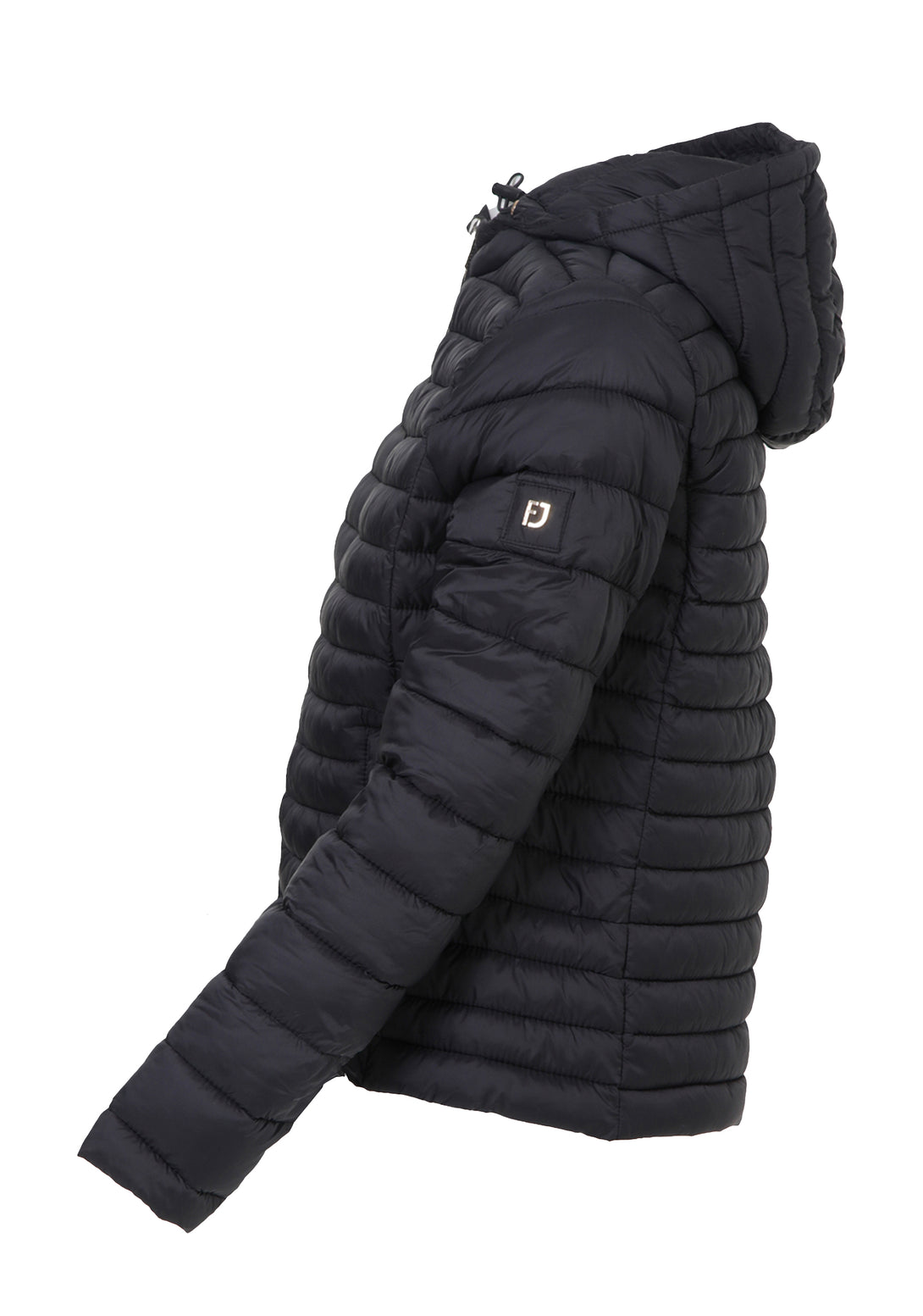 Padded jacket with hood Fracomina FI23WC3004O43001-053-L