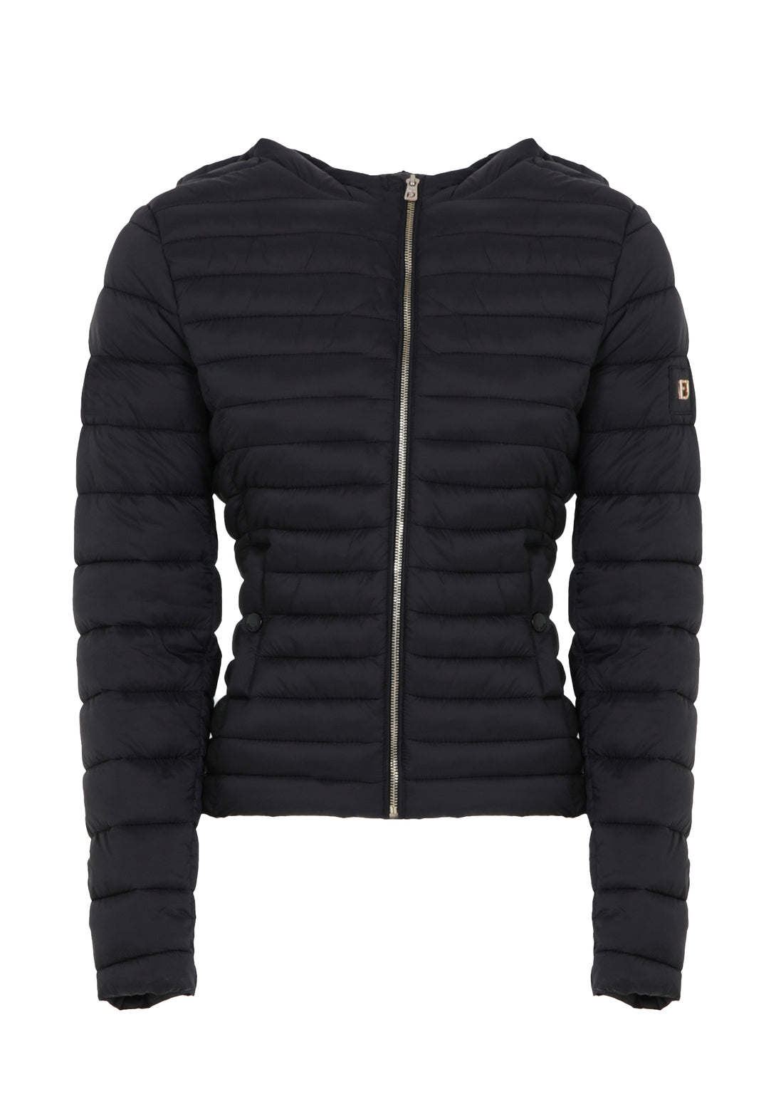 Padded jacket with hood Fracomina FI23WC3004O43001-053
