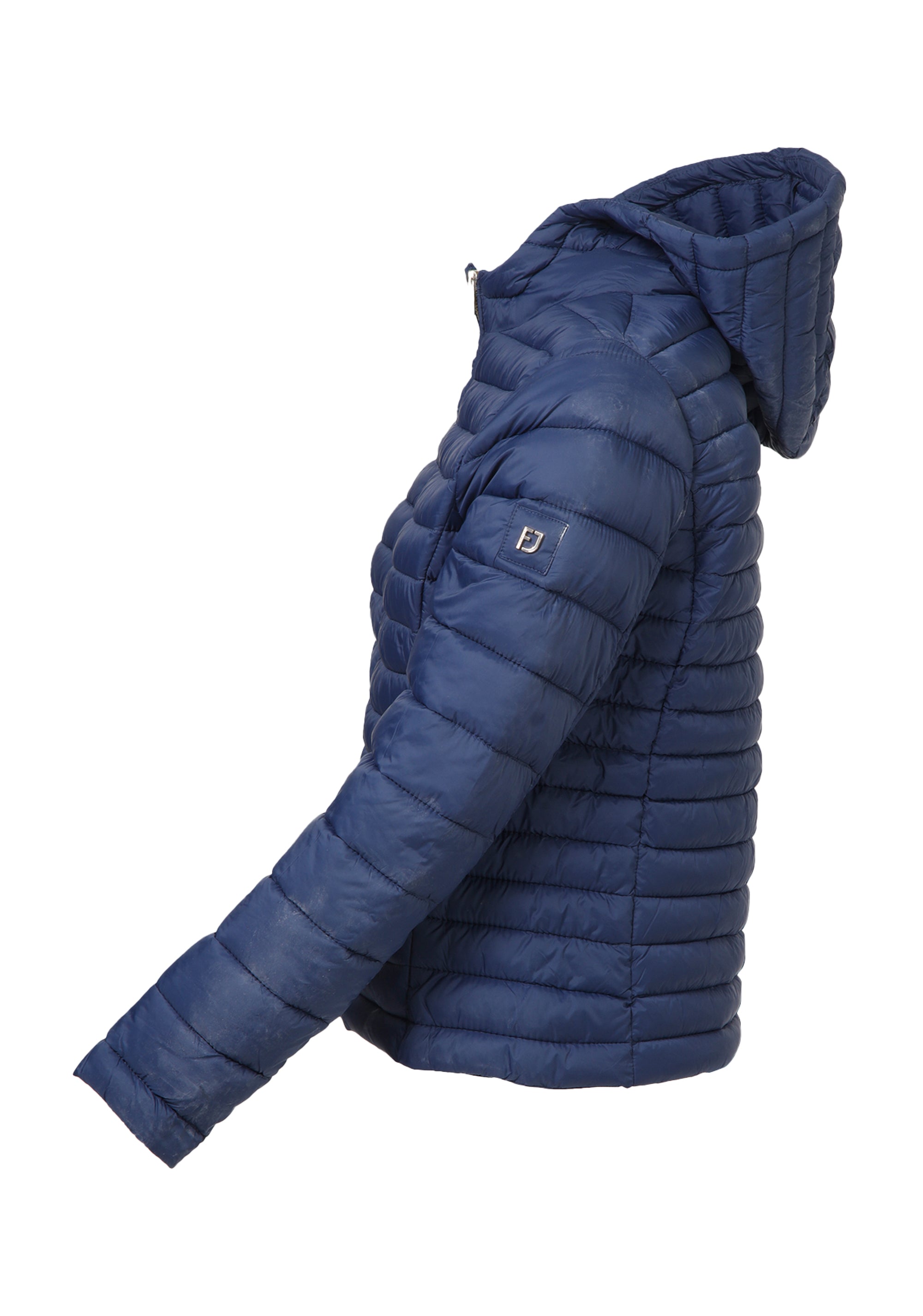 Padded jacket with hood Fracomina FI23WC3004O43001-069-L