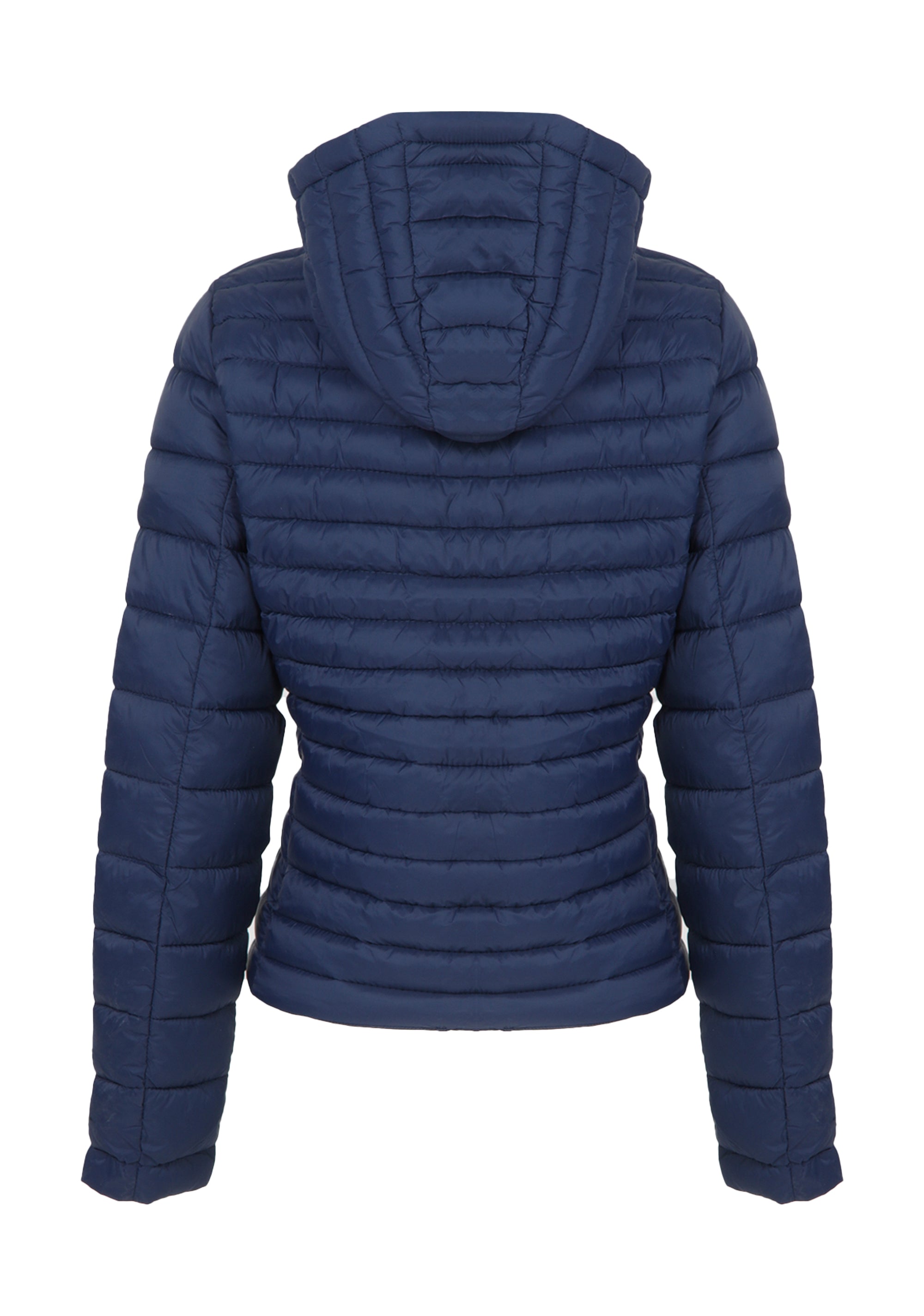 Padded jacket with hood Fracomina FI23WC3004O43001-069-R