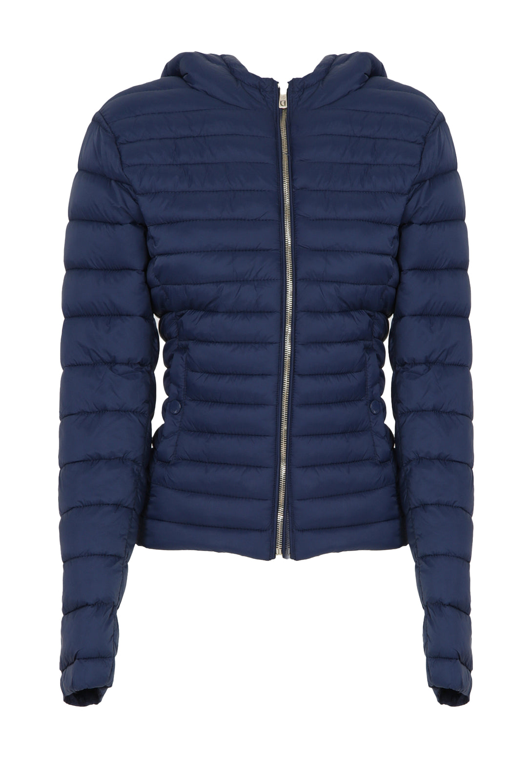 Padded jacket with hood Fracomina FI23WC3004O43001-069