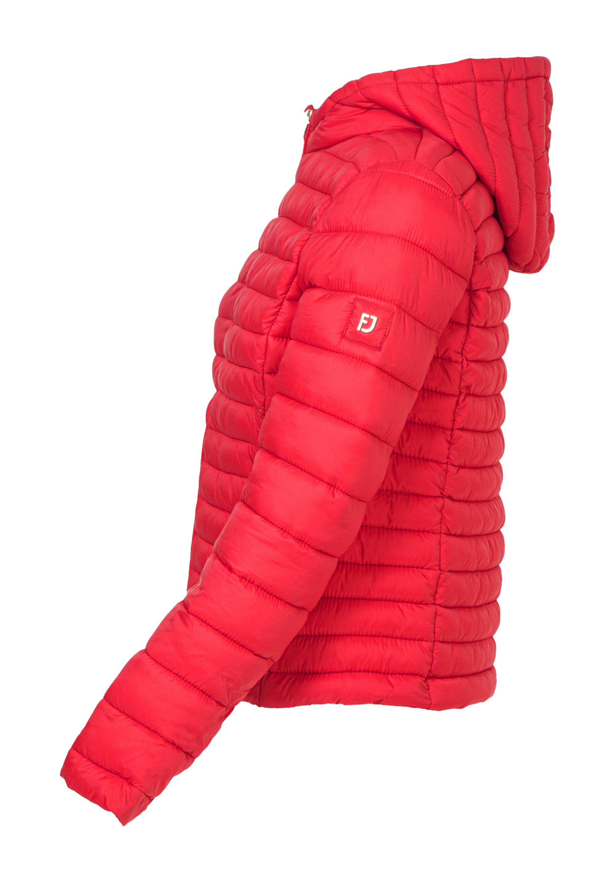 Padded jacket with hood Fracomina FI23WC3004O43001-234-L