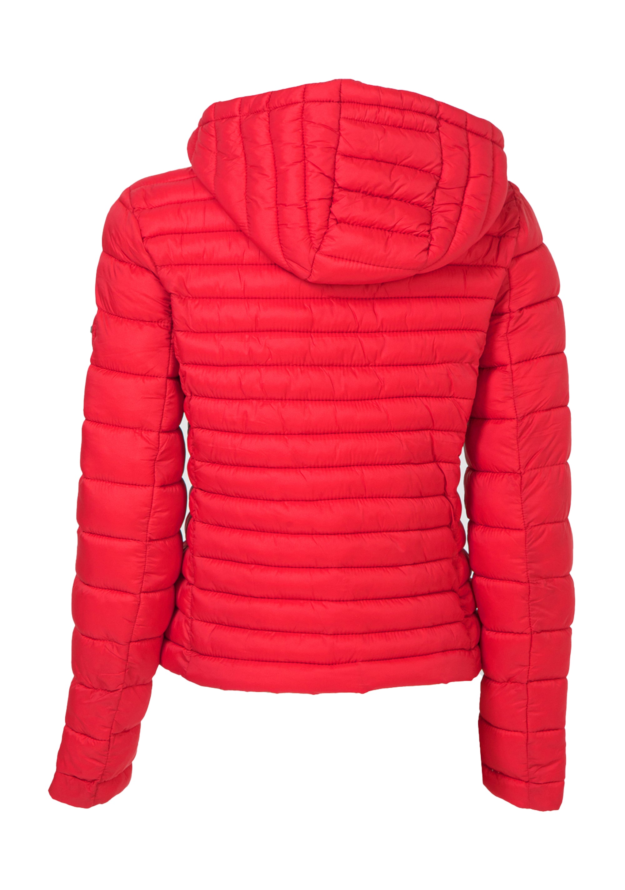 Padded jacket with hood Fracomina FI23WC3004O43001-234-R