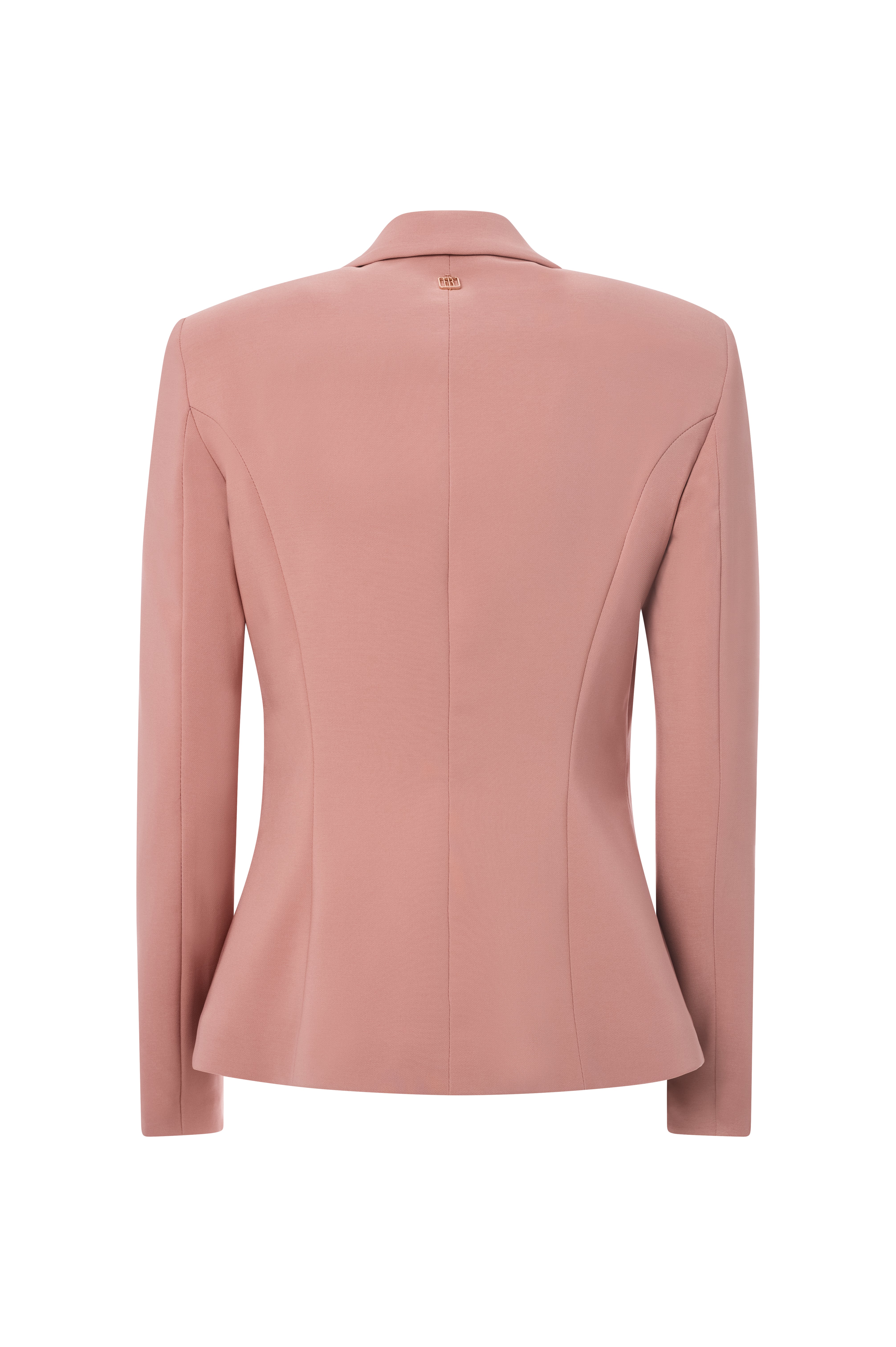 Tailored Single-Breasted Blazer Fracomina FI25WJ2005W42901-238_BACK