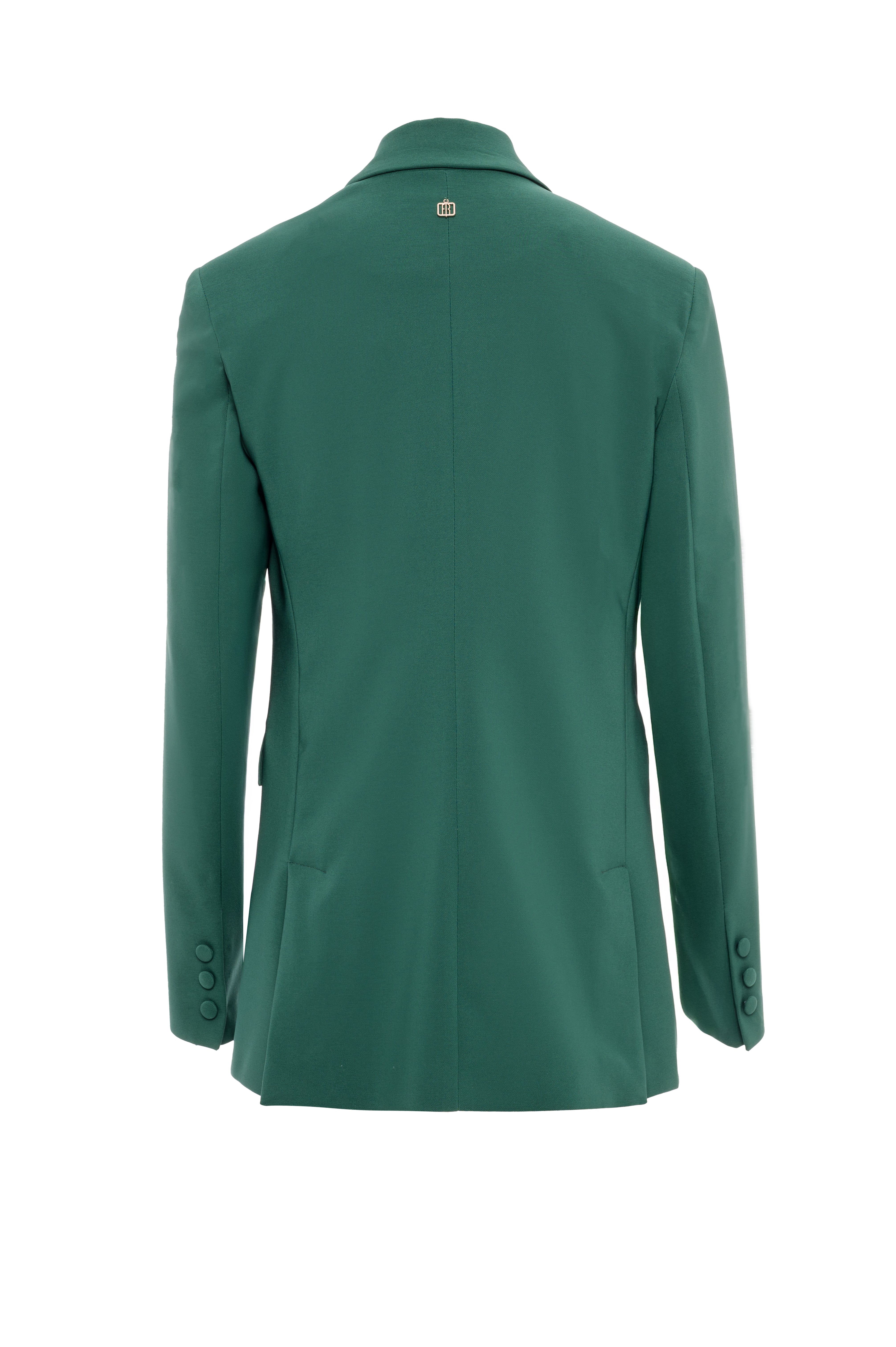 Tailored Double-Breasted Blazer Fracomina FI25WJ3003W42901-152_BACK