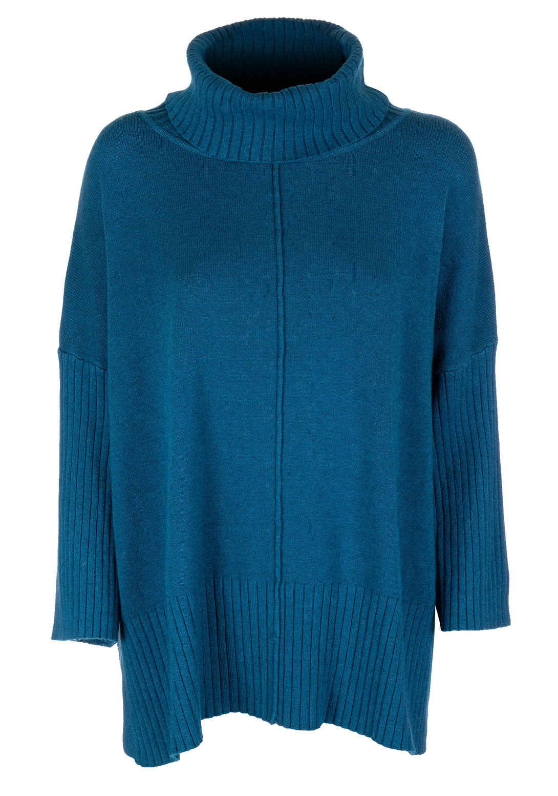 Knitwear over fit with high neck Fracomina FJ23WT7016K50001-L53-6