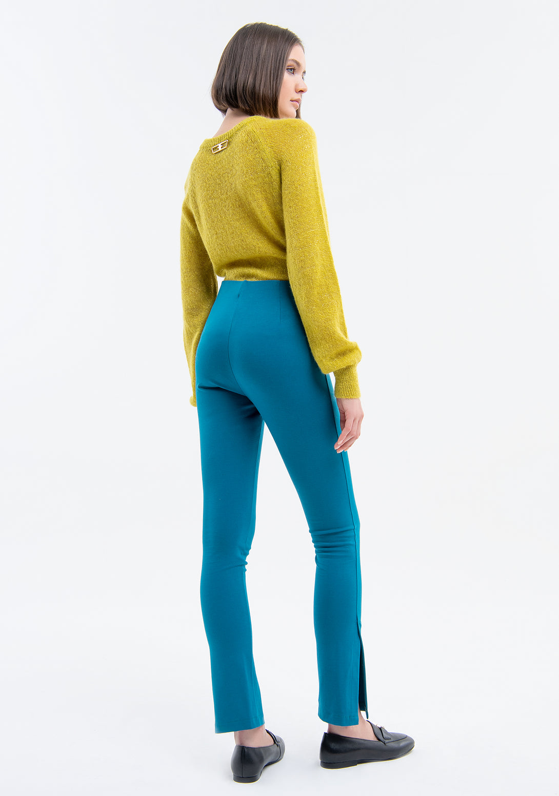 Leggings slim fit made in stretch fabric Fracomina FJ23WV7001W65001-L53-4