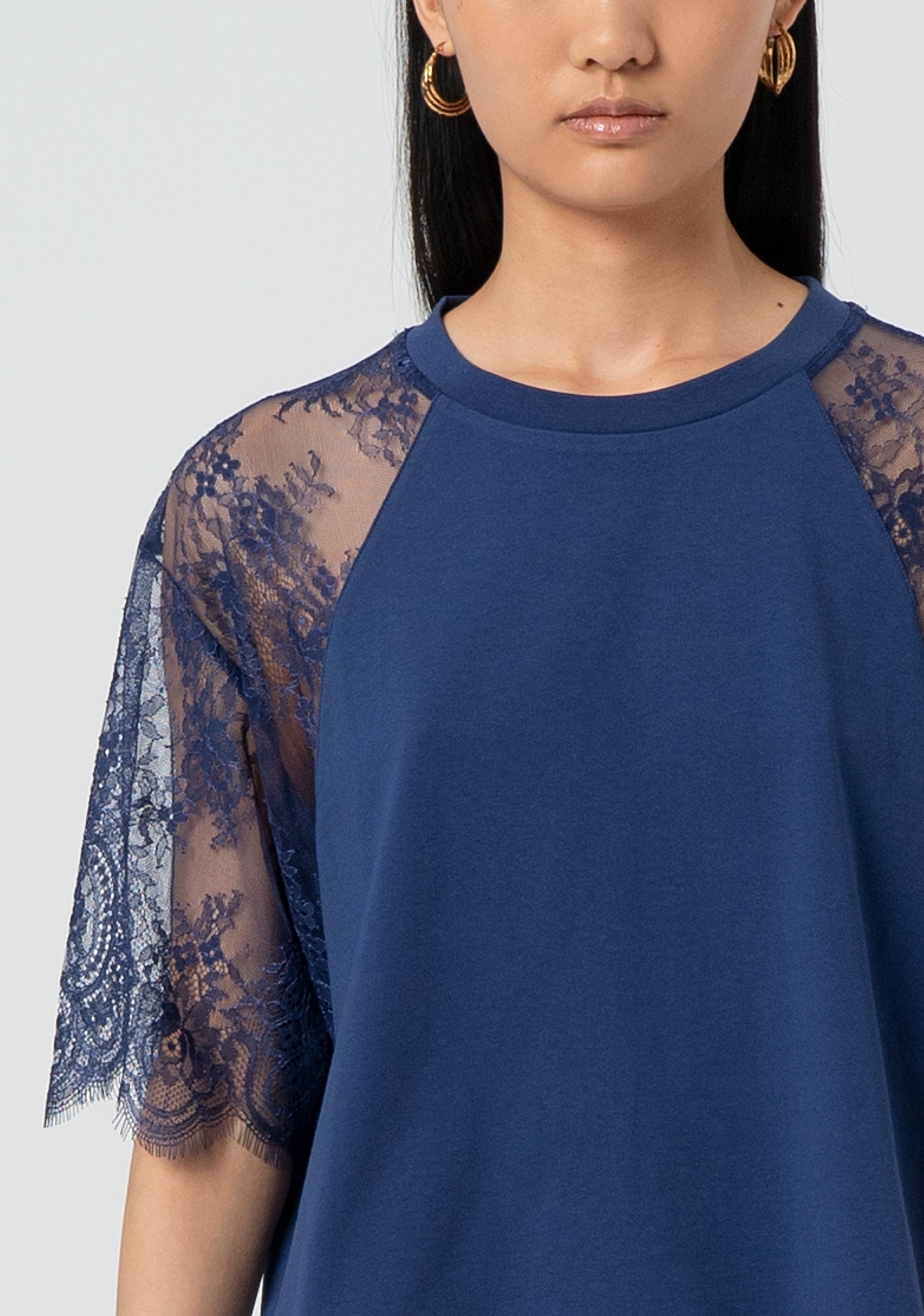 T-shirt regular fit made in cotton Fracomina FJ25ST3002J400G1-064-2