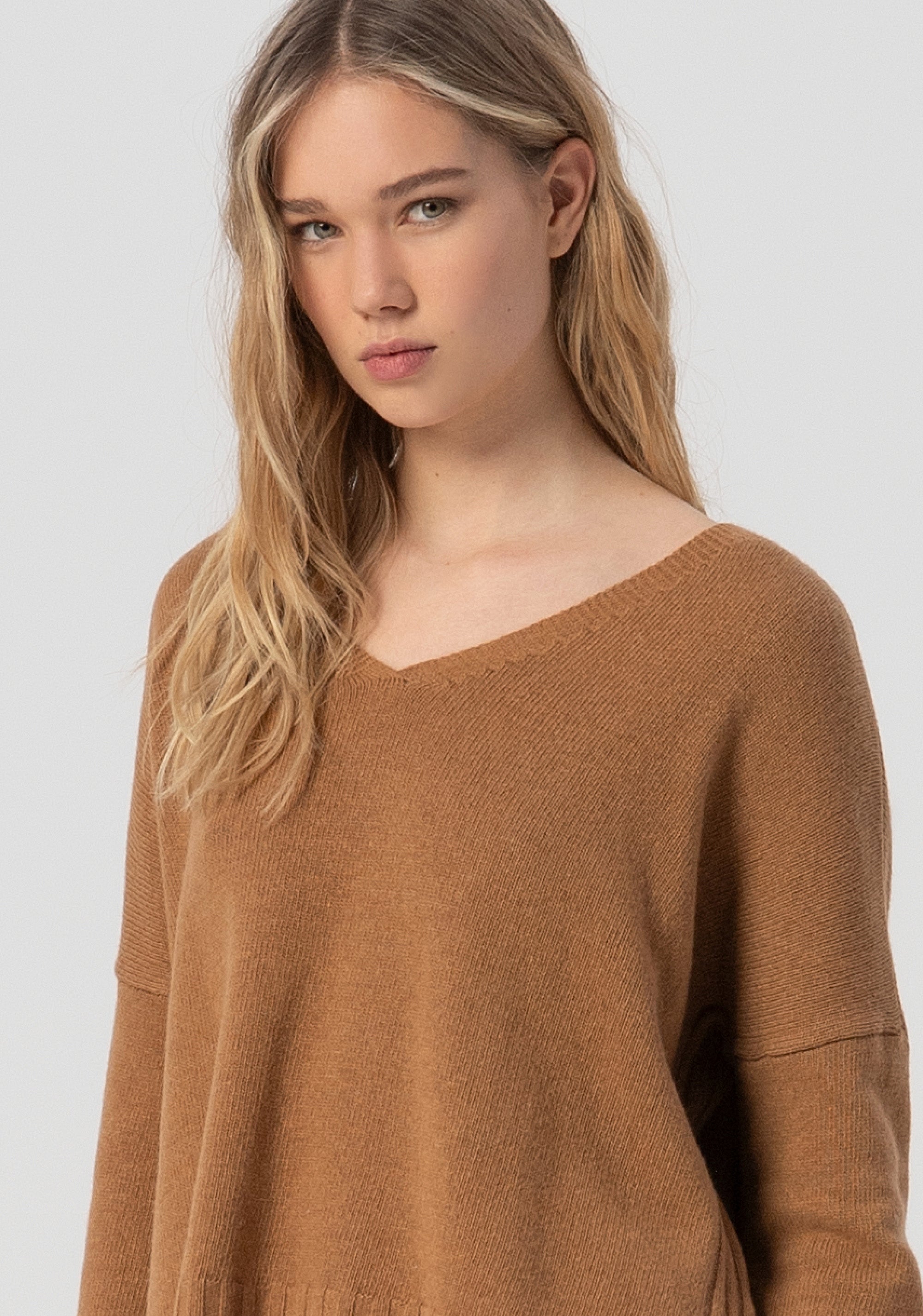 Knitwear regular fit made in wool and cachemire Fracomina FJ25WT7015K55701-A25-2