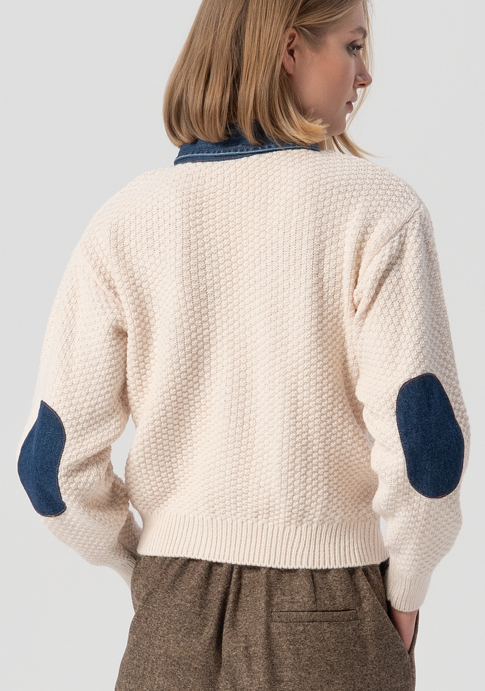 Knitwear regular fit made in wool and alpaca Fracomina FJ25WT7016K47801-G19-3