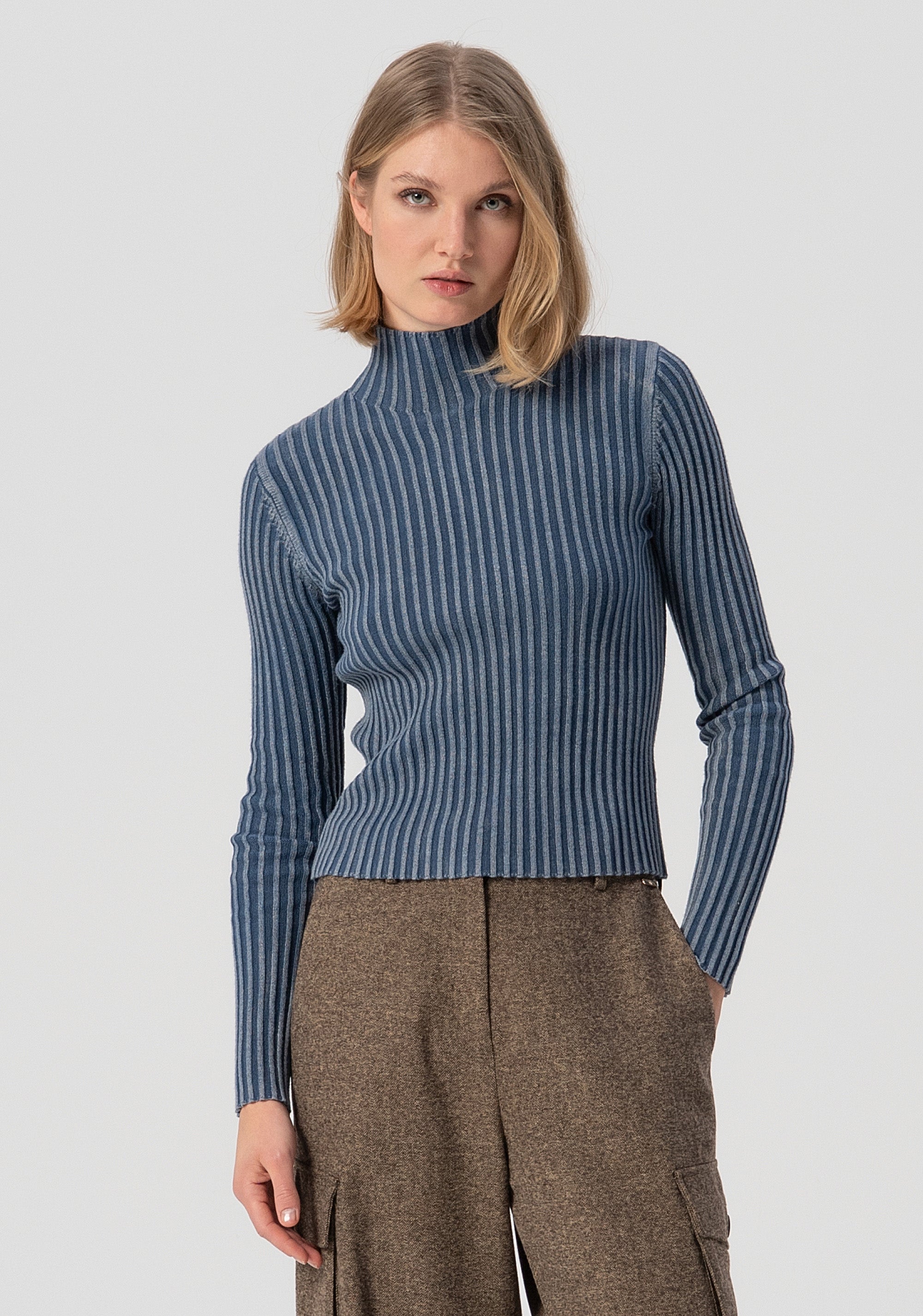 FRACOMINA 売れ筋商品|||フラコミーナ ニット&セーター アウター レディース Sweaters Grey Fracomina official shop women's knitwear – Page 12