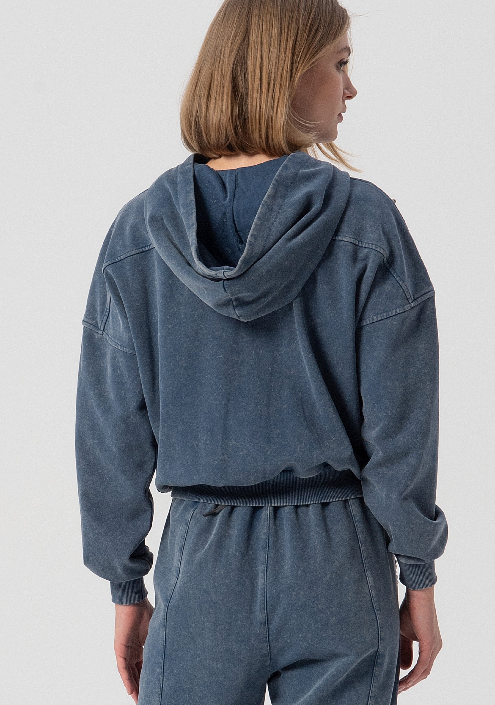 Sweater regular fit with hood Fracomina FJ25WT9001F409O3-166-3