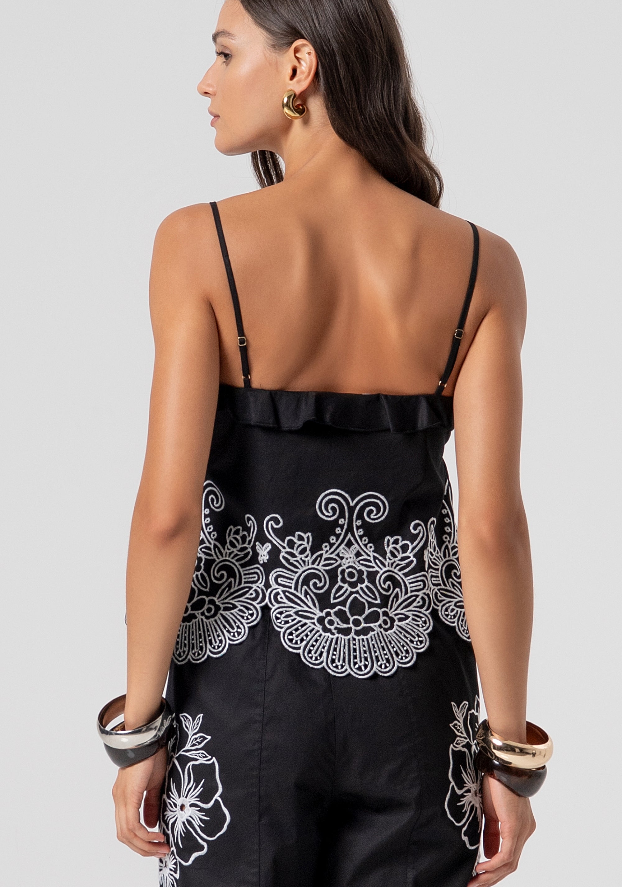 Tank top made in cotton Fracomina FJ26ST2001W400E5-816-3