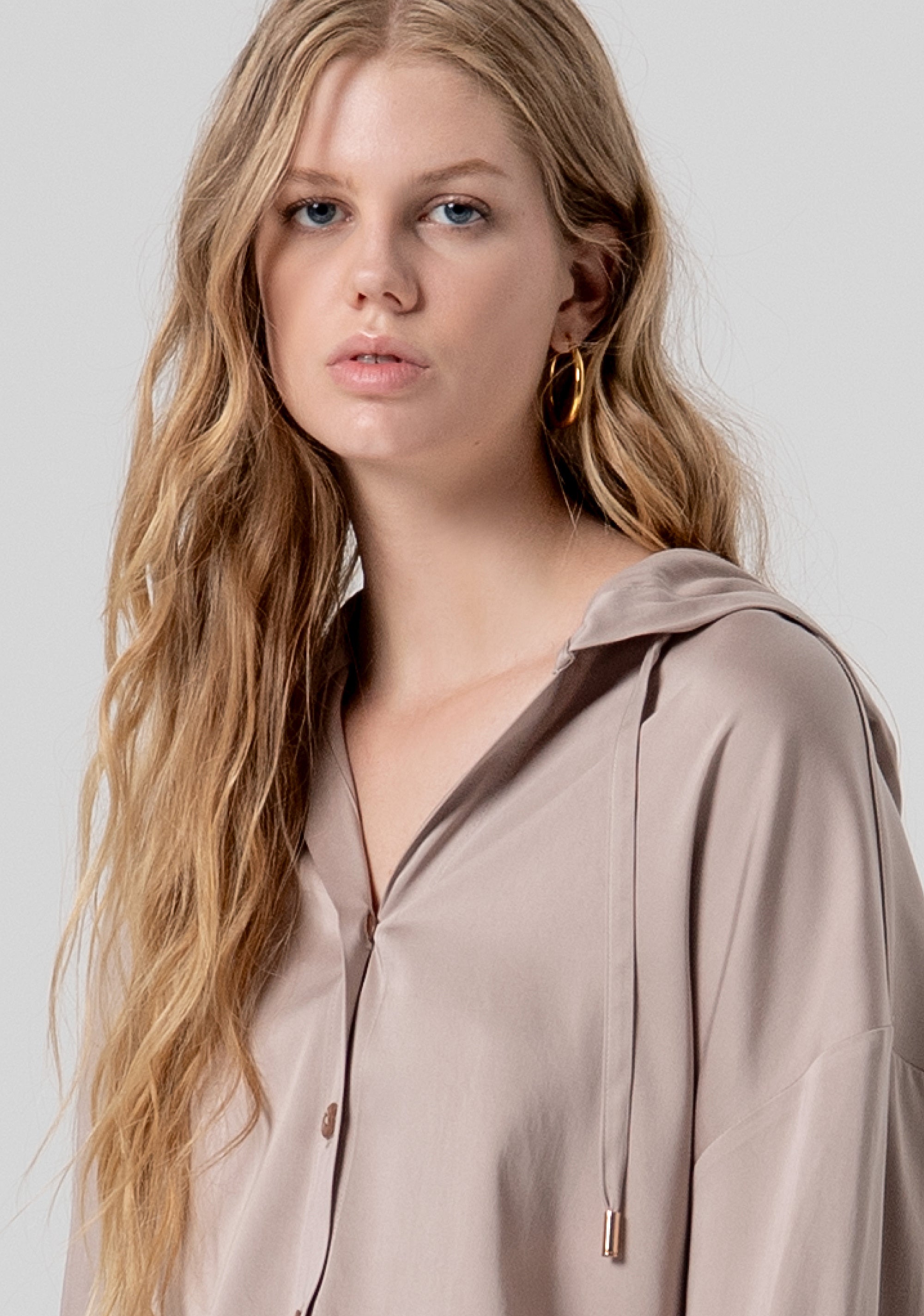 Shirt regular fit made in tencel Fracomina FJ26ST6006W61701-251-2