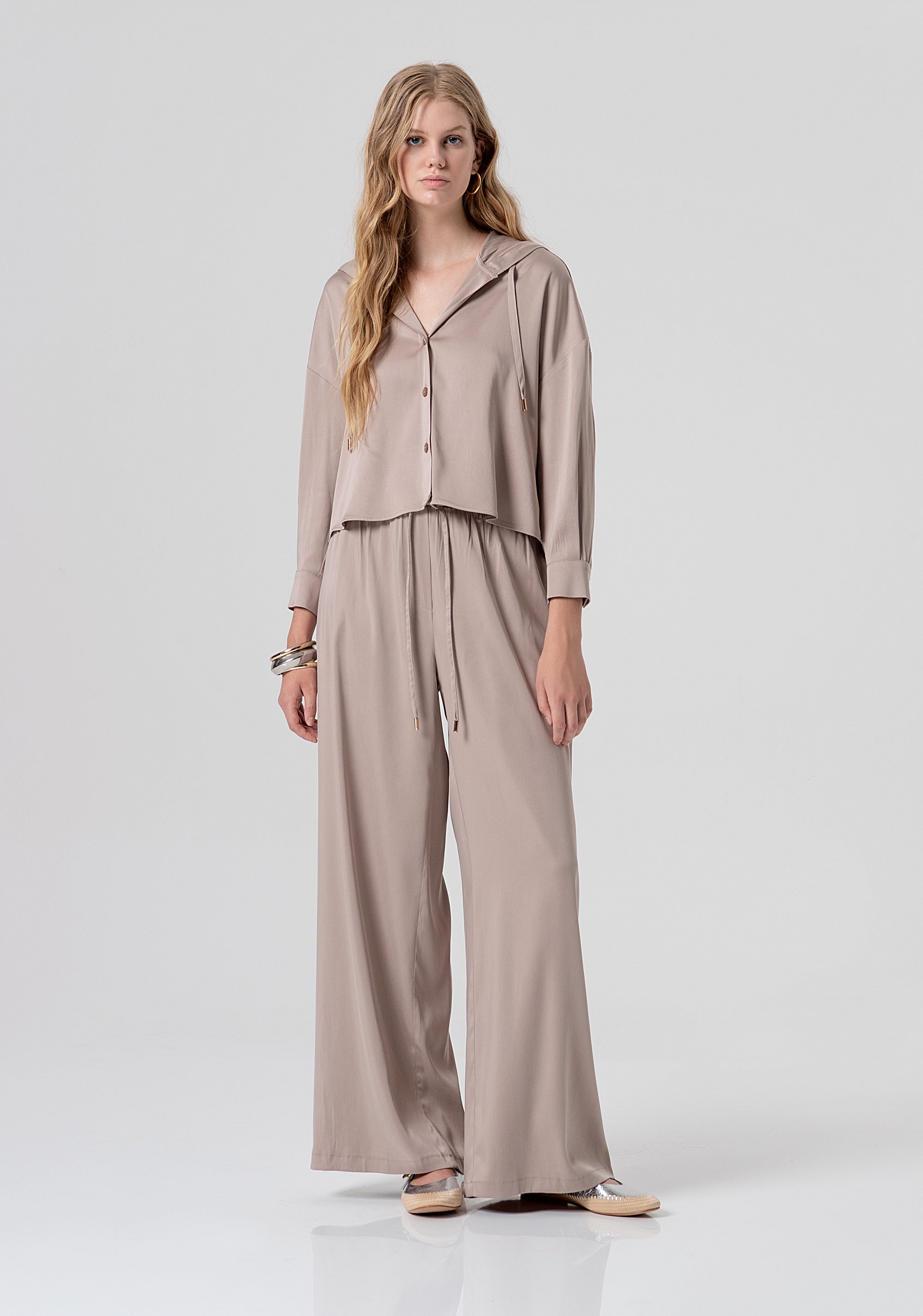 Shirt regular fit made in tencel Fracomina FJ26ST6006W61701-251-4