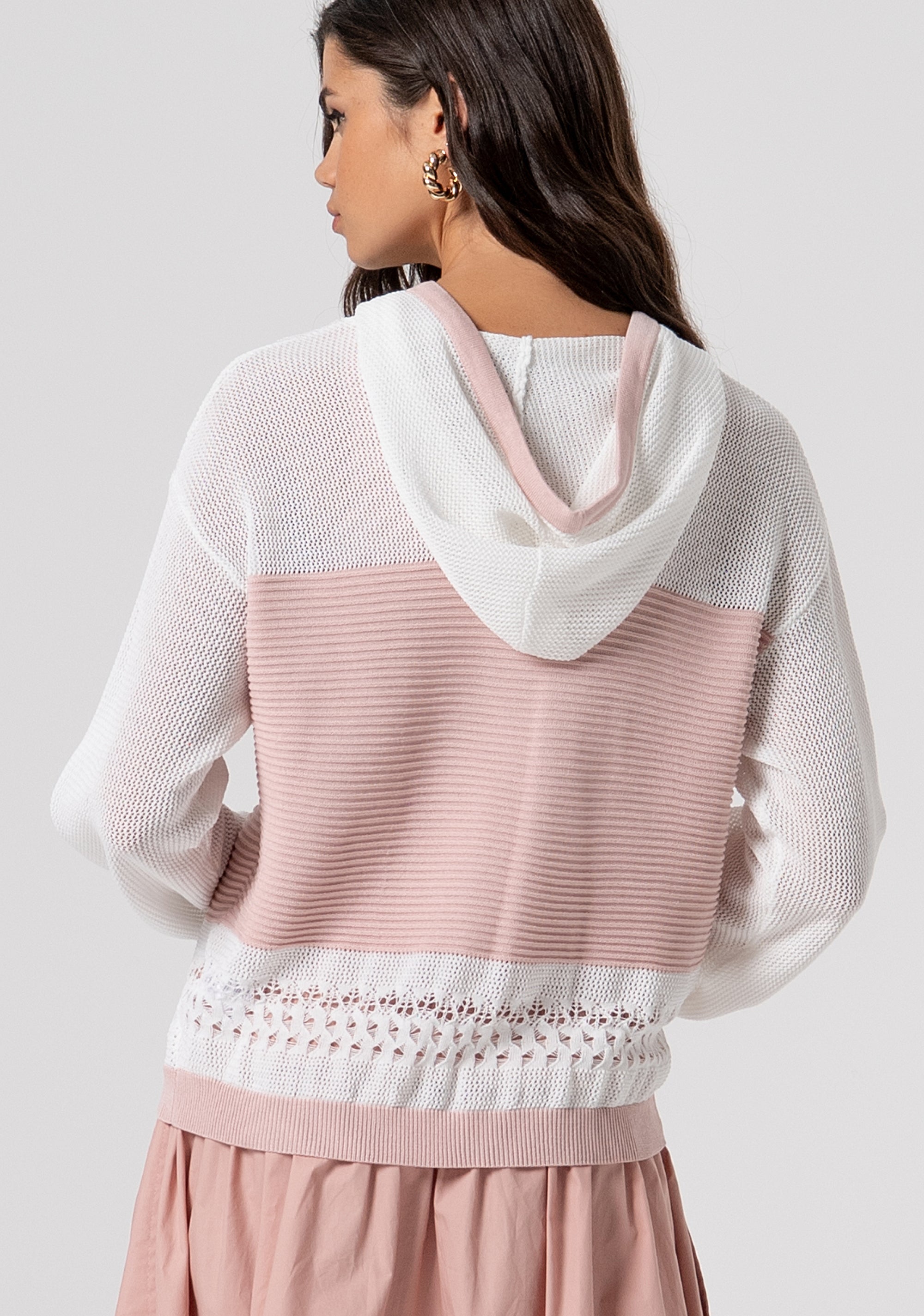 Knitted sweater regular fit Fracomina FJ26ST7002K435S3-G95-3