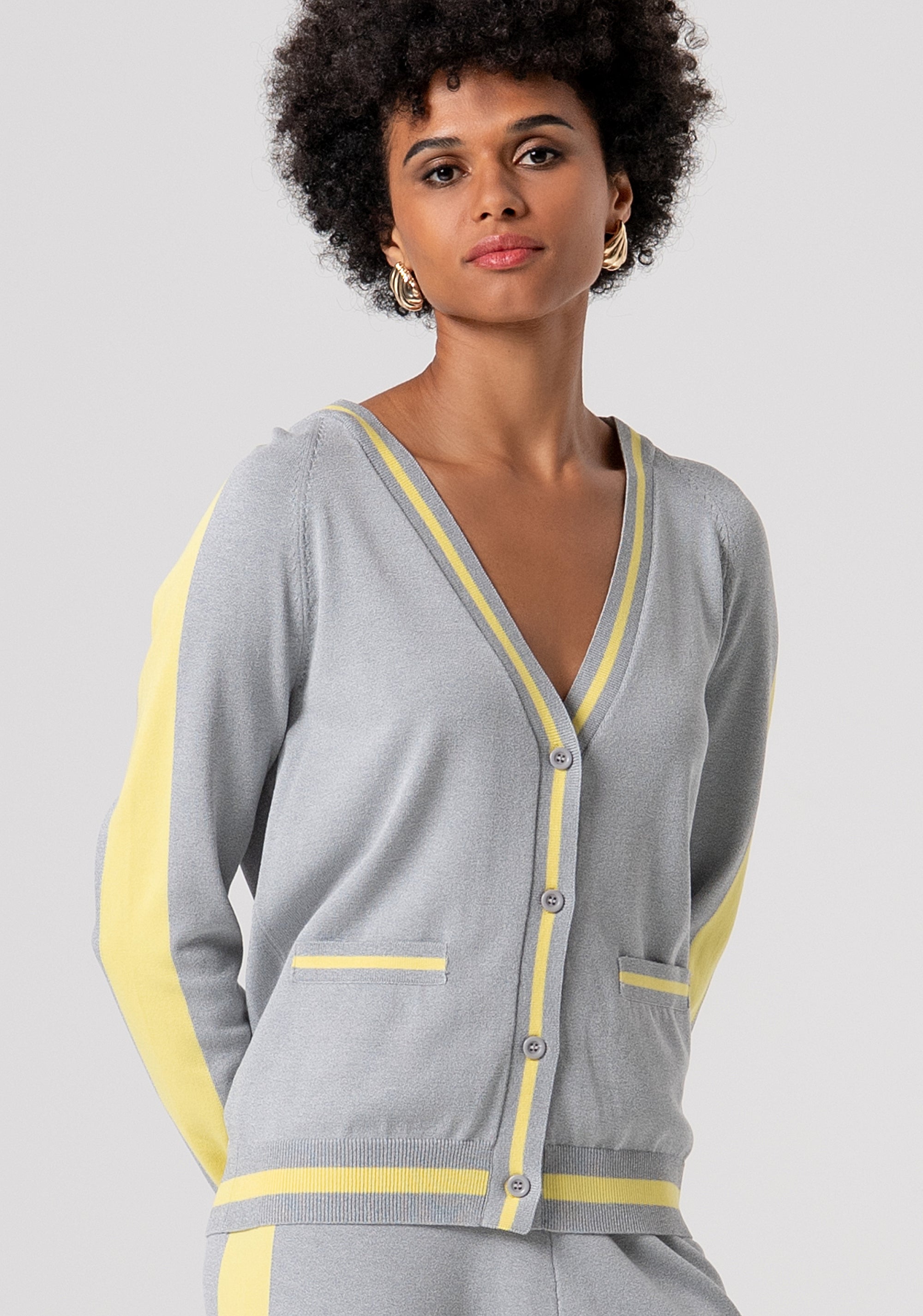 Cardigan regular fit with hood Fracomina FJ26ST8002K41801-M48-1