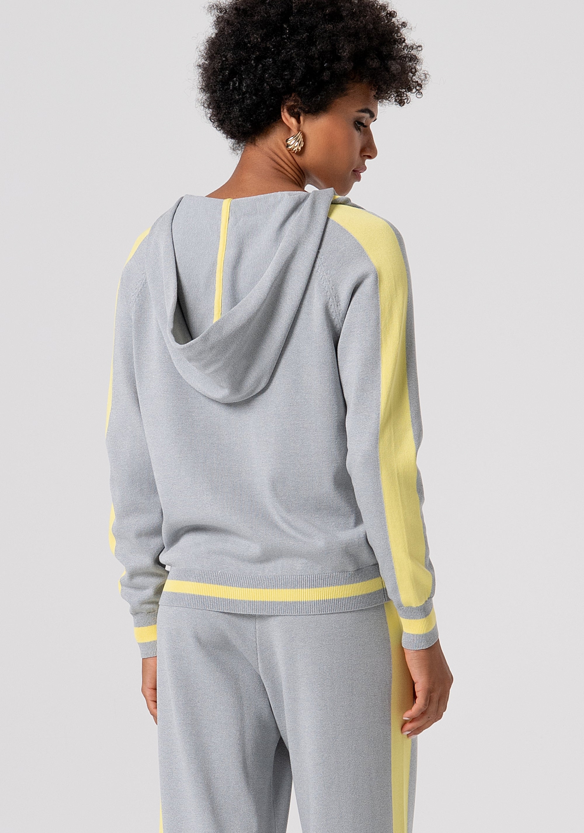 Cardigan regular fit with hood Fracomina FJ26ST8002K41801-M48-3