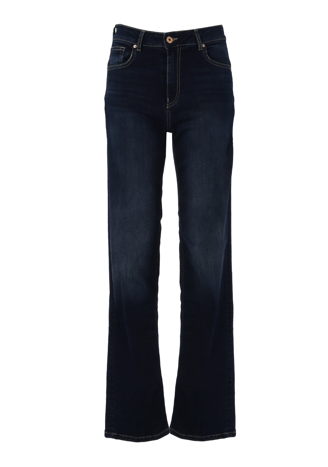 Jeans regular fit made in denim with dark wash Fracomina FP000V8050D40101-117-1
