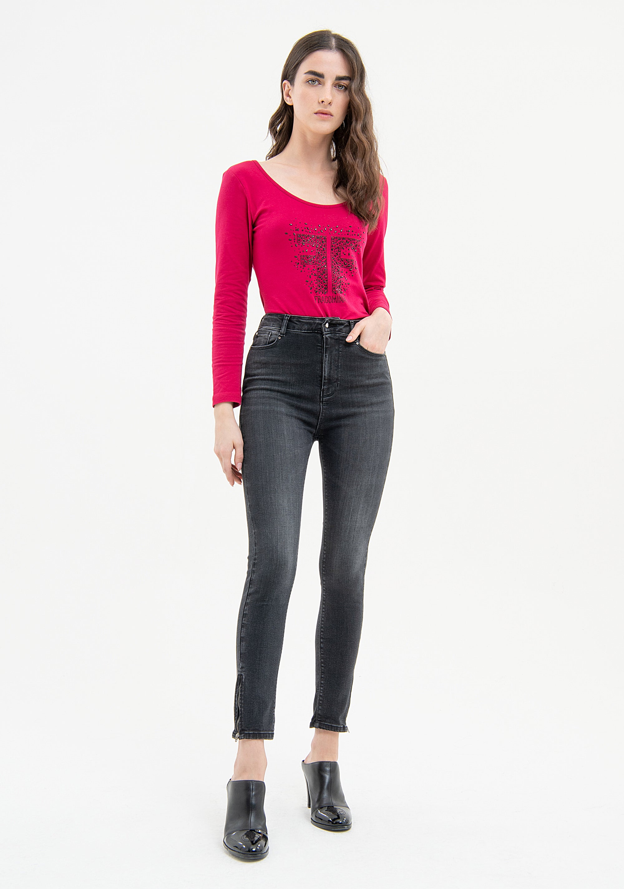 Fracomina jeans online on sale shop