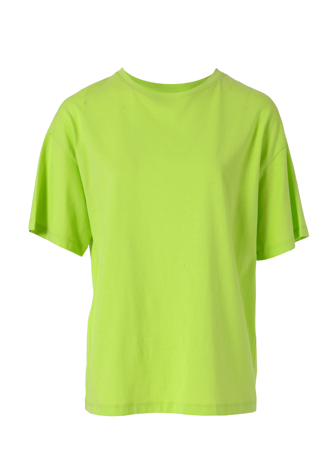 T-shirt wide fit made in cotton jersey Fracomina FP24ST3006J465N5-G48-1